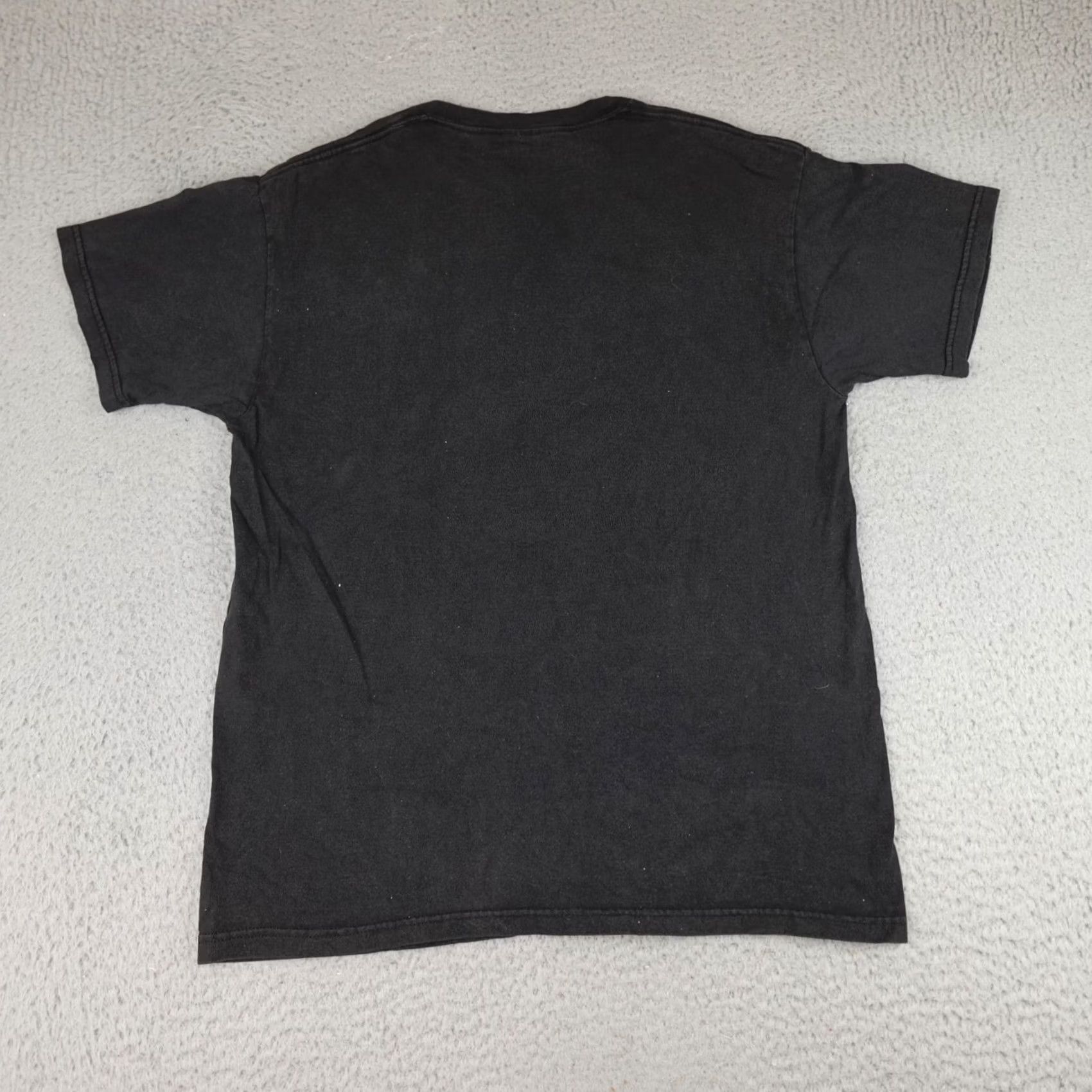 Delta VINTAGE Delta Motley Crue Shirt Mens L Black Short Sleeve Graphic Print 90s Band USA Size US L / EU 52-54 / 3 - 7 Thumbnail