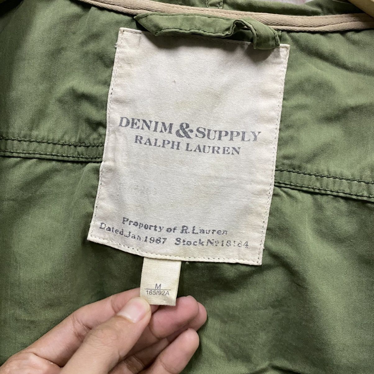 Denim & Supply Ralph Lauren RL Denim & Supply Hooded Field Jacket Size US M / EU 48-50 / 2 - 17 Thumbnail
