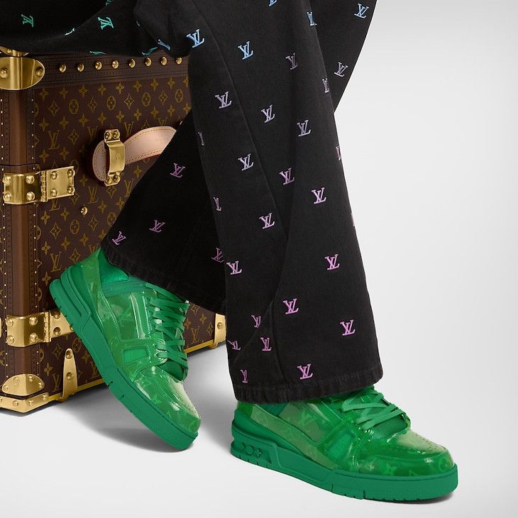 Louis Vuitton LV Trainers Size US 9 / EU 42 - 3 Thumbnail