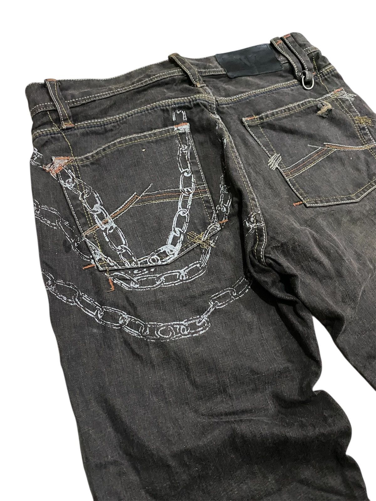 Armani Exchange 2000's Armani Exchange Jeans Size US 31 - 6 Thumbnail