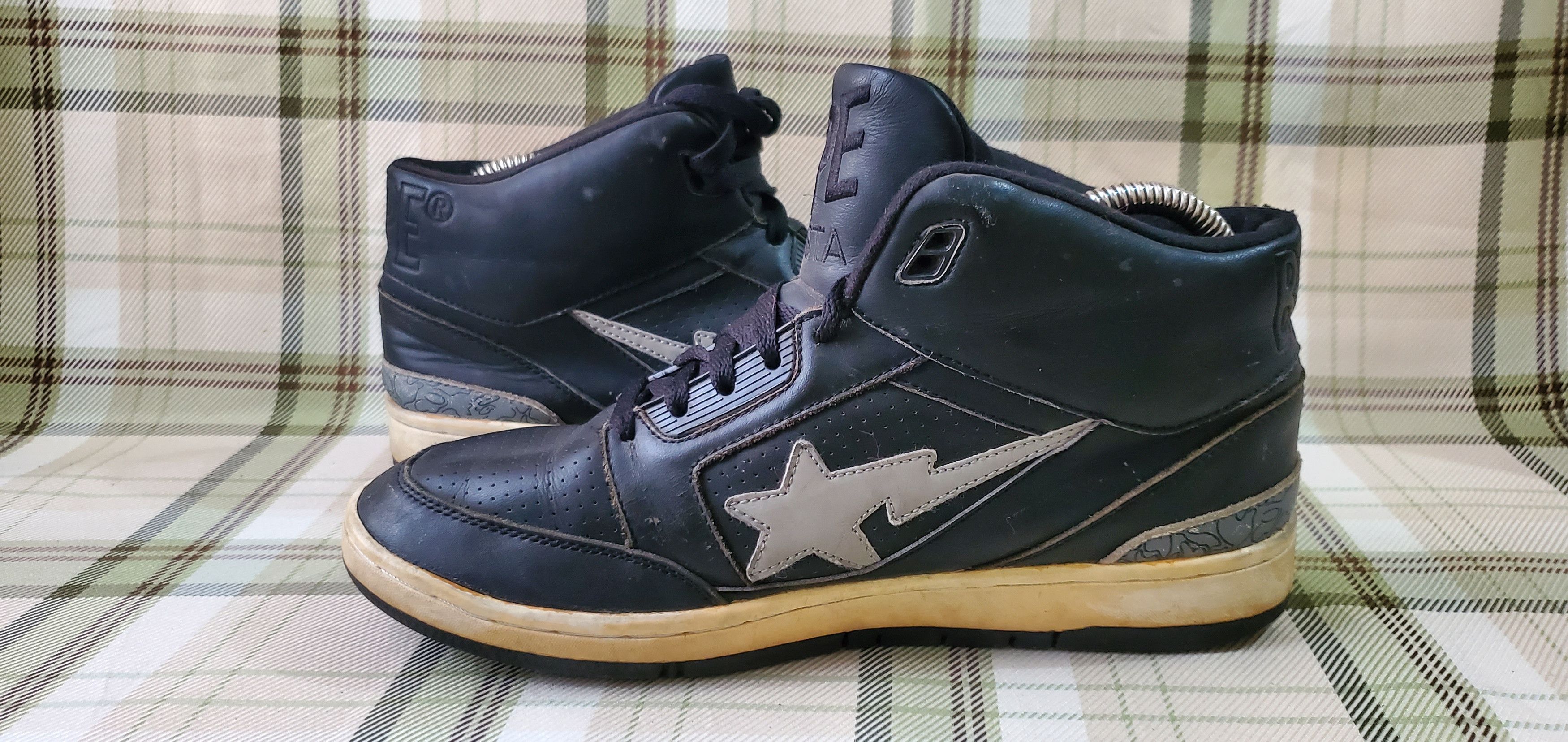 Bape Bape A Bathing Ape Hi Top Classic Sneakers Size US 9 / EU 42 - 6 Thumbnail