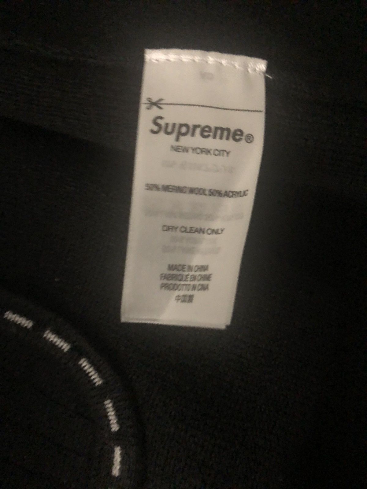 Supreme Supreme Contrast Stitch Button Up Sweater Size US M / EU 48-50 / 2 - 5 Thumbnail
