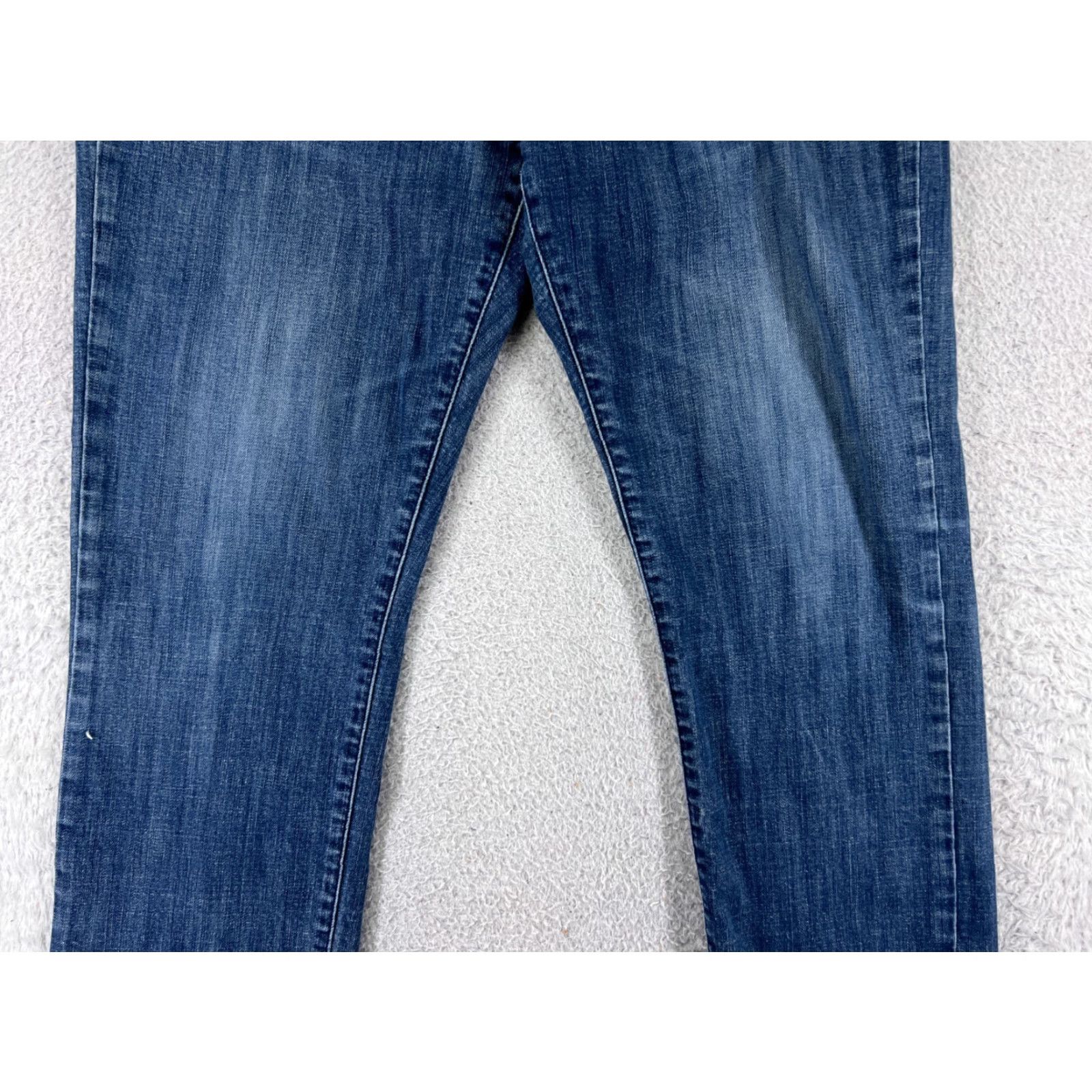 Lucky Brand VINTAGE not applicable; restructure: Lucky Brand Jeans Mens 33 Blue Denim 121 Slim Cotton Blend 30x29 Size US 33 - 6 Thumbnail