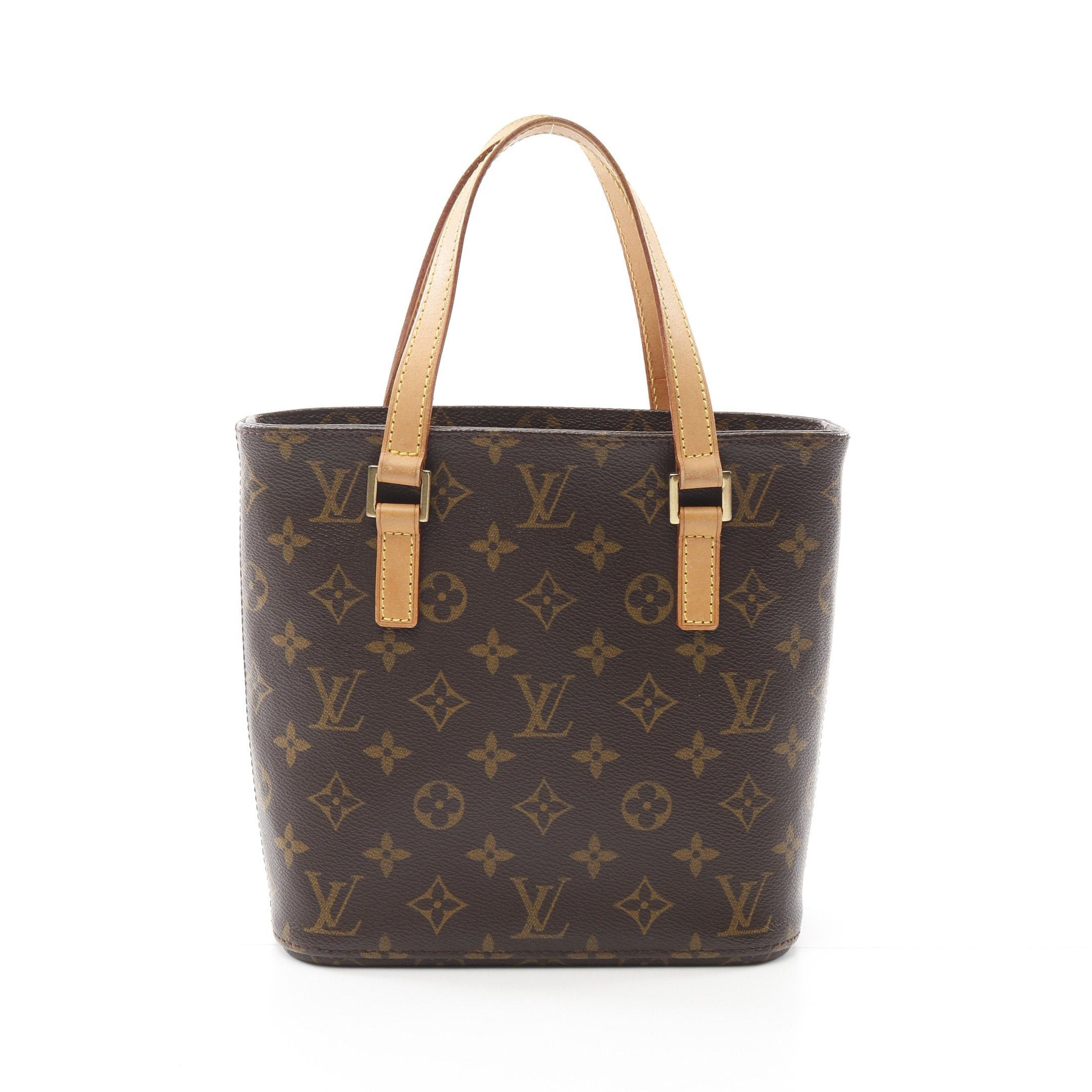 Louis Vuitton Louis Vuitton Vavin Pm Monogram Handbag Leather Brown Size ONE SIZE - 1 Thumbnail