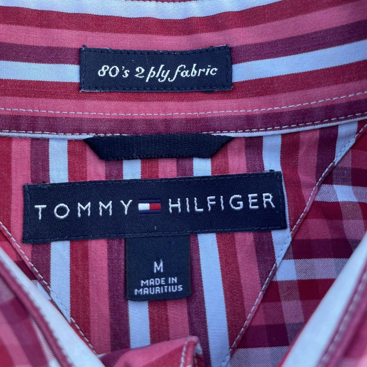 Tommy Hilfiger Tommy Hilfiger 80s style Red plaid button down shirt sz M Size US M / EU 48-50 / 2 - 5 Thumbnail