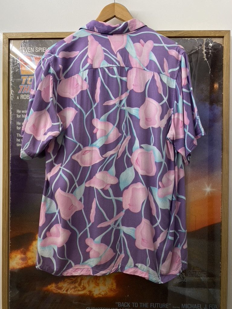 Supreme SS2018 Supreme Lily Flower Print Rayon Shirt Size US M / EU 48-50 / 2 - 2 Thumbnail