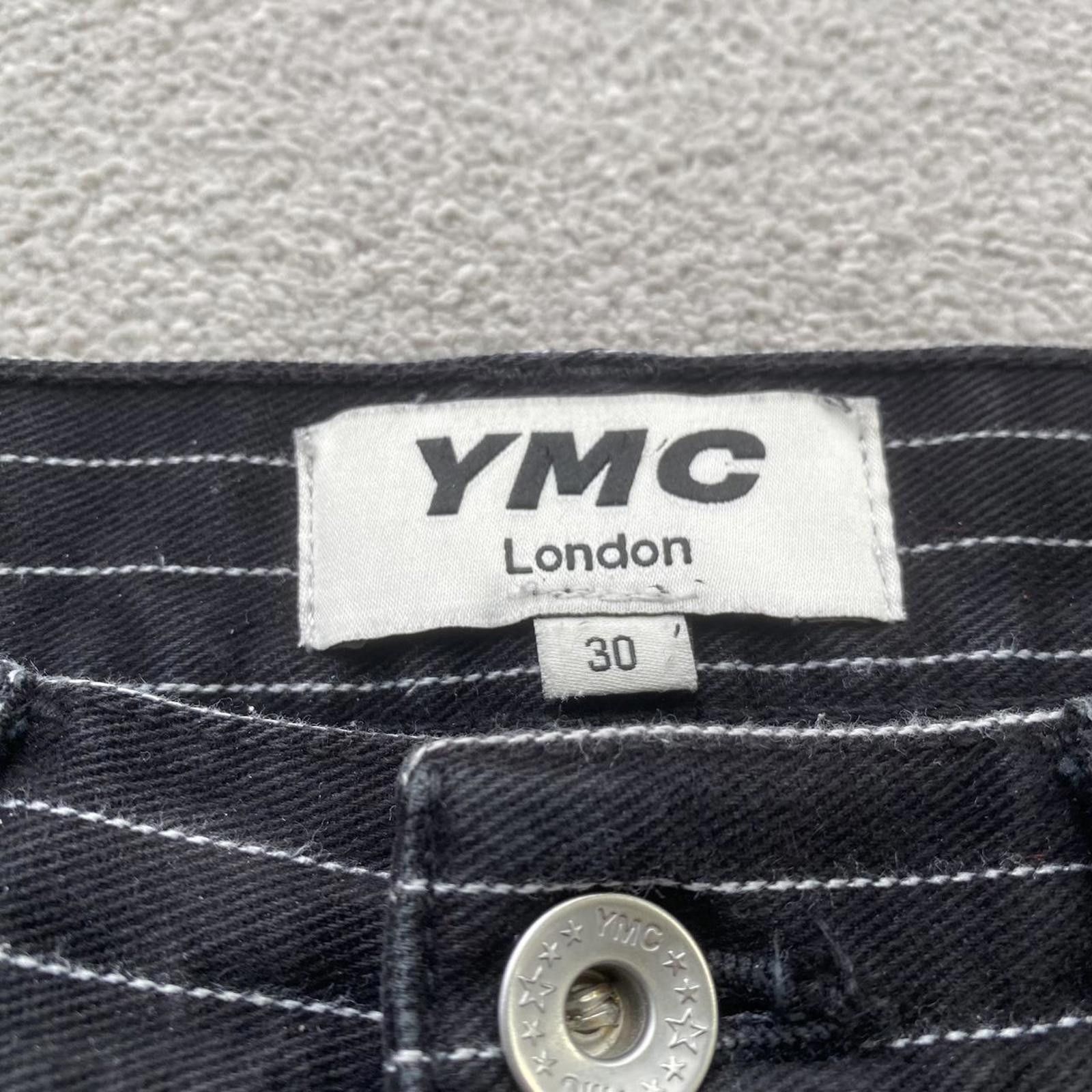 YMC Women’s YMC London Pinstriped Jeans Size 30" / US 8 / IT 44 - 6 Thumbnail