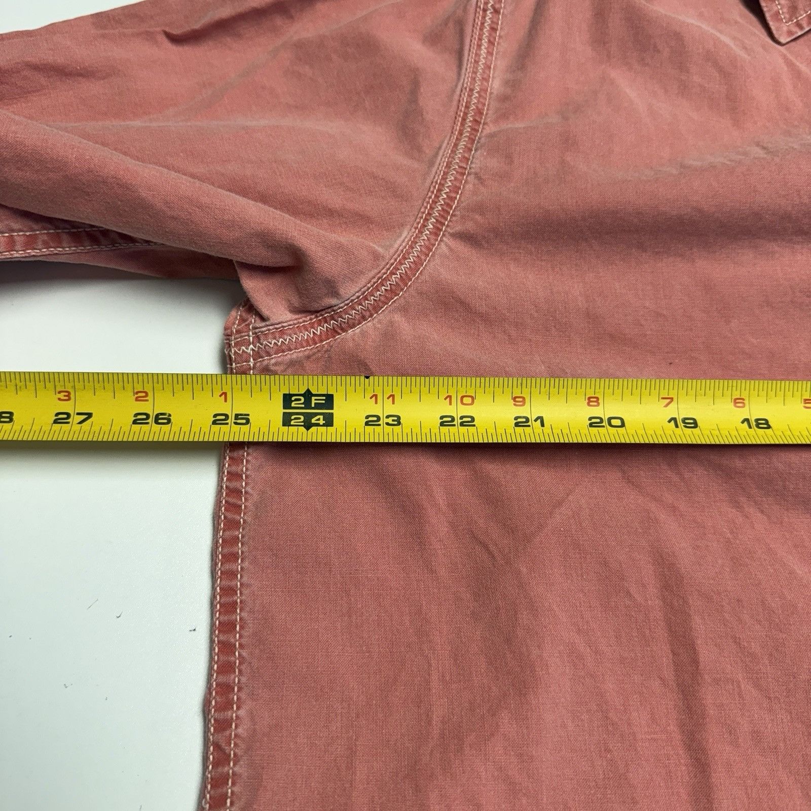 Kahala Kahala 1936 Button Up Shirt Mens L 25x30.5 Pink Long Sleeve Size US L / EU 52-54 / 3 - 5 Thumbnail