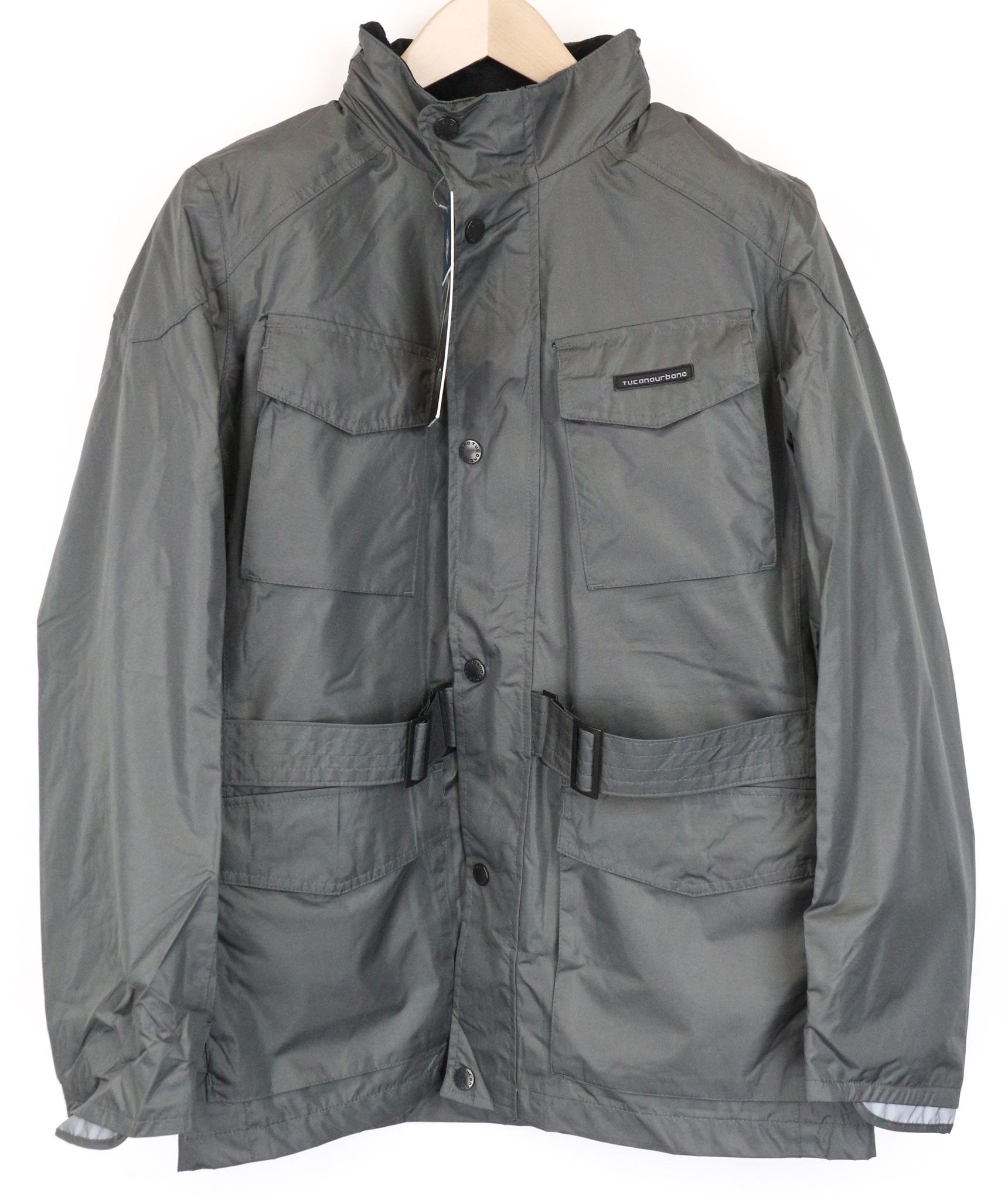 Other NEW TUCANJI IT48 Grey Breathable Moto Jacket 75728 Size US XXL / EU 58 / 5 - 1 Thumbnail