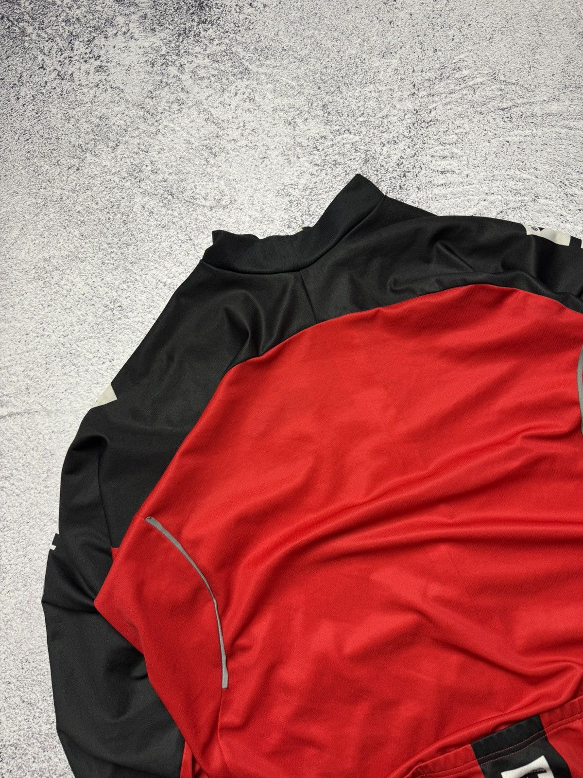 Rapha Assos Cycling Zip Long Sleeve Racing Zipper Fixed Gear Size US XL / EU 56 / 4 - 12 Thumbnail
