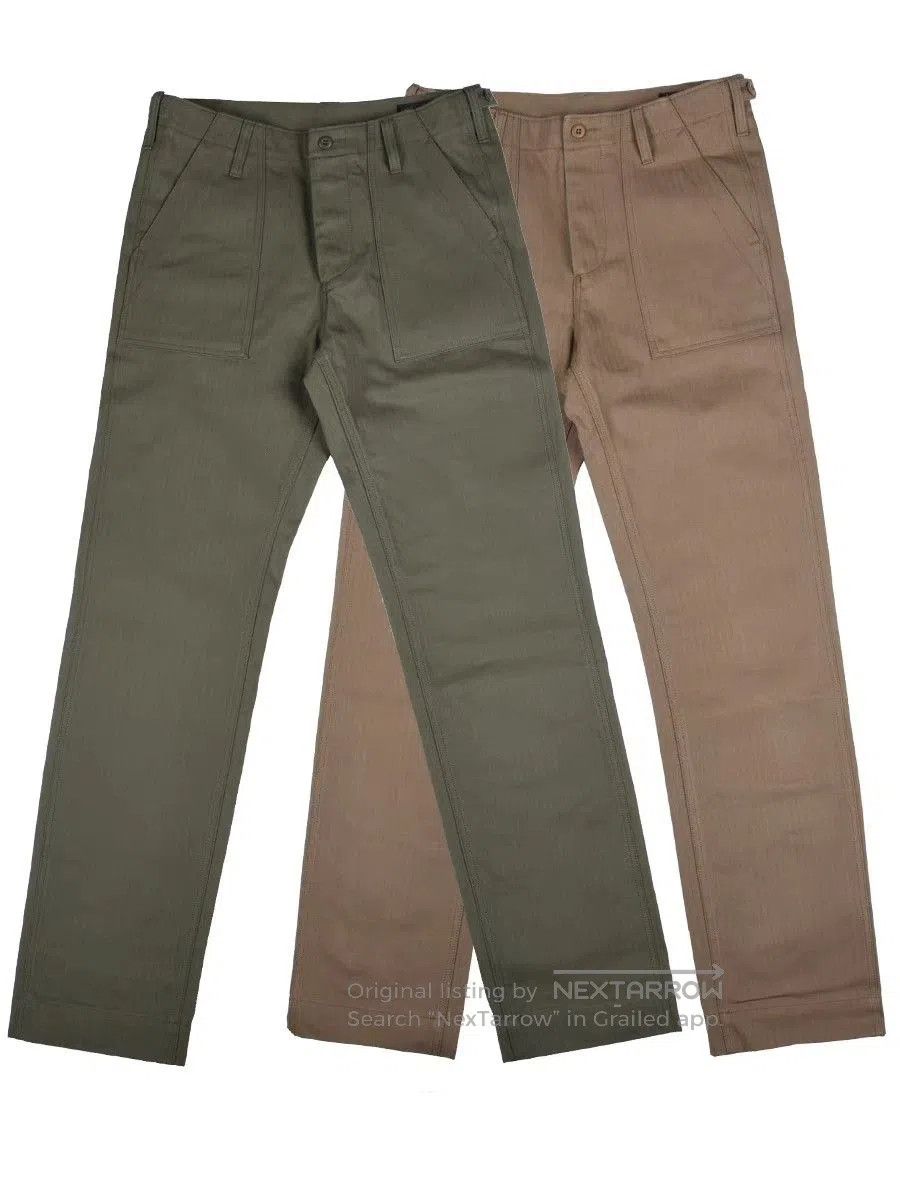 Filson OG107 Military Workwear Straight-Leg Pants.