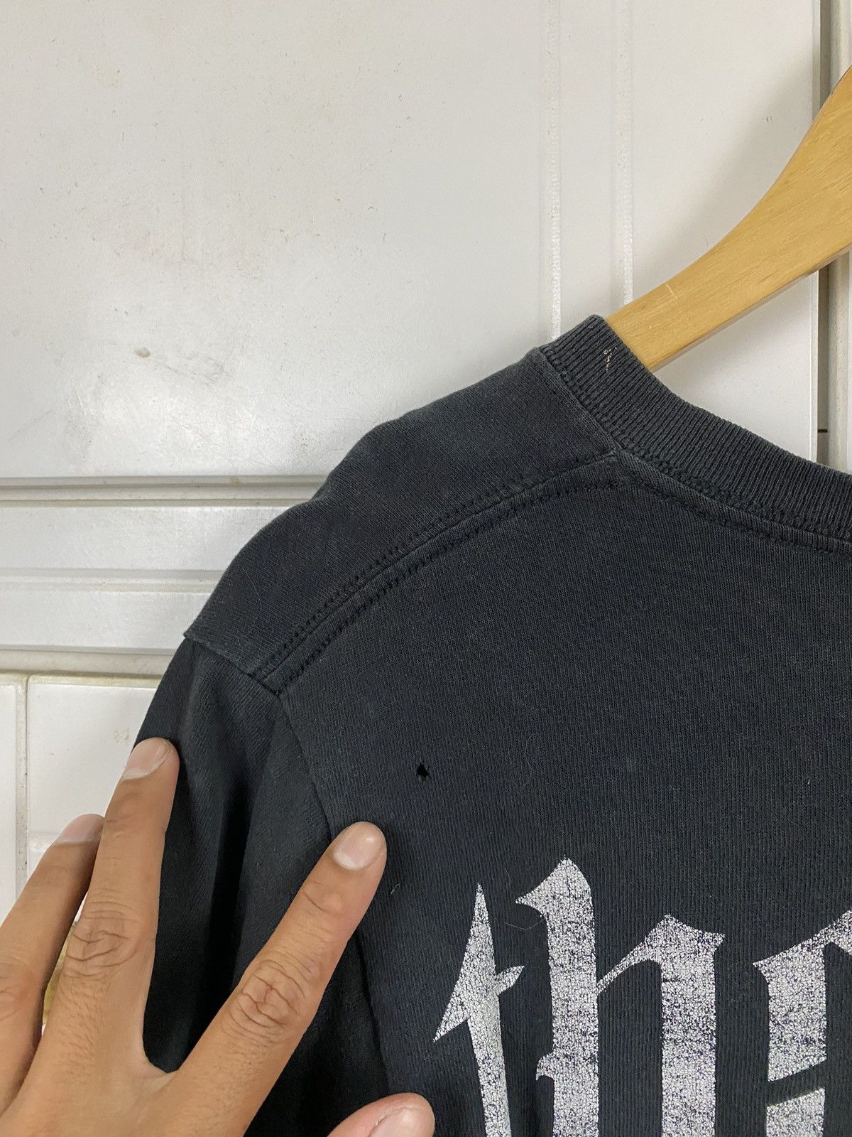 Band Tees × Vintage Vintage Destroy Band Tee Size US S / EU 44-46 / 1 - 6 Thumbnail