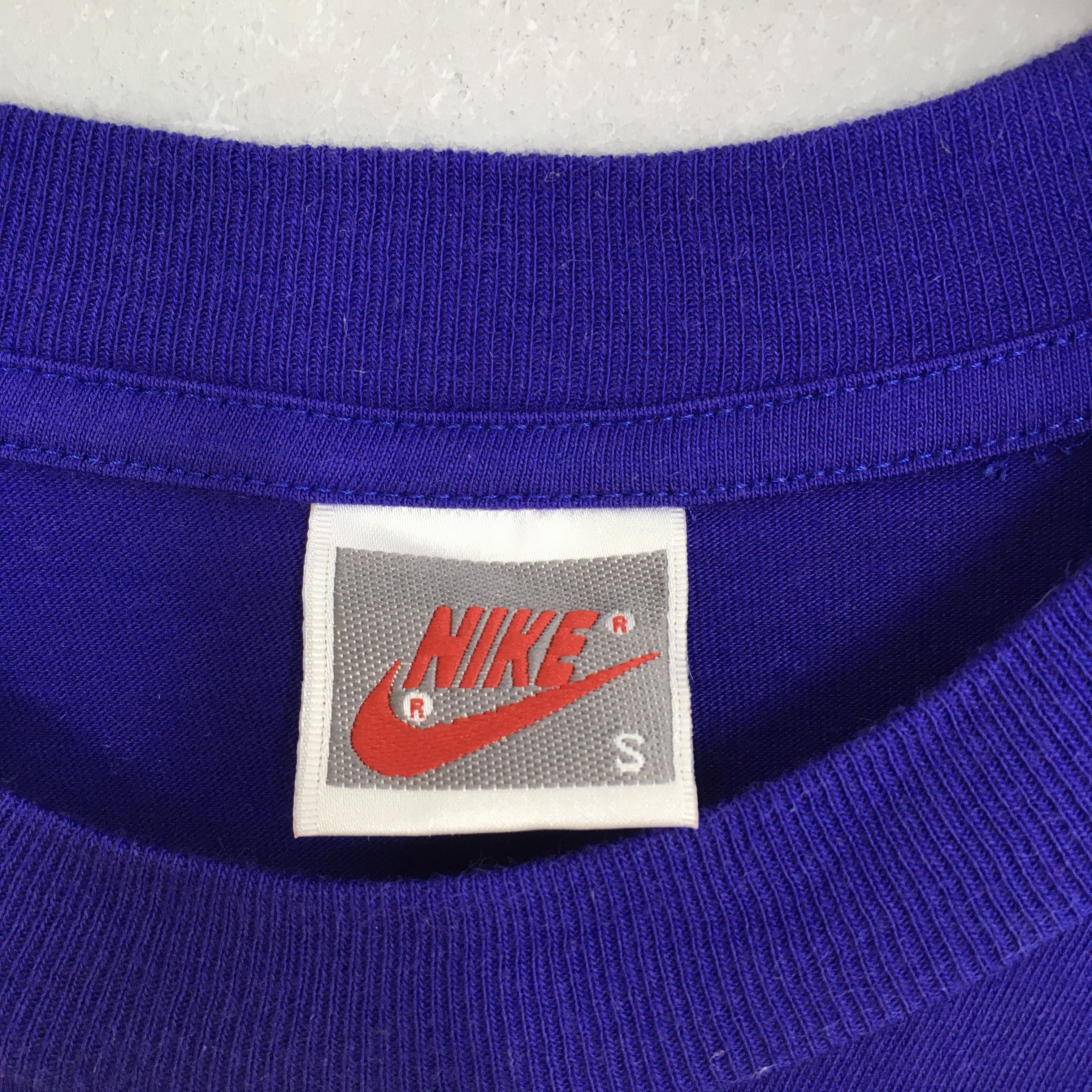 Nike Vintage 90's Nike Swoosh Nike Agassi Tennis Tshirt Small Size US S / EU 44-46 / 1 - 4 Thumbnail