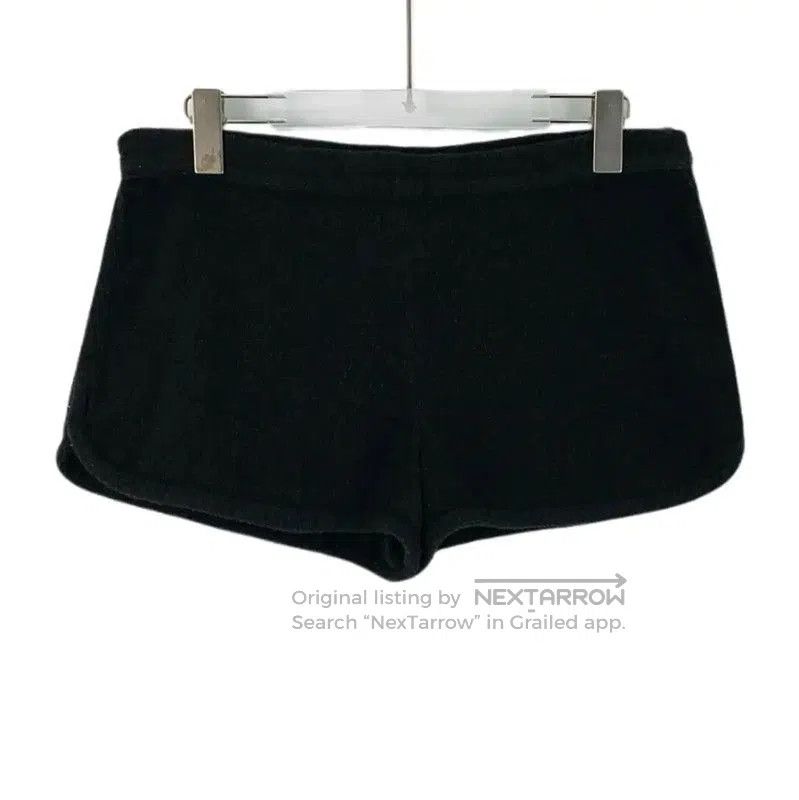 Chanel Chanel Black Cotton Women's Shorts . Size 23" - 1 Thumbnail