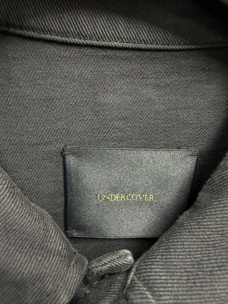 Undercover UNDERCOVER 15SS TELEVISION Marquee moon album cover denim j Size US M / EU 48-50 / 2 - 3 Thumbnail