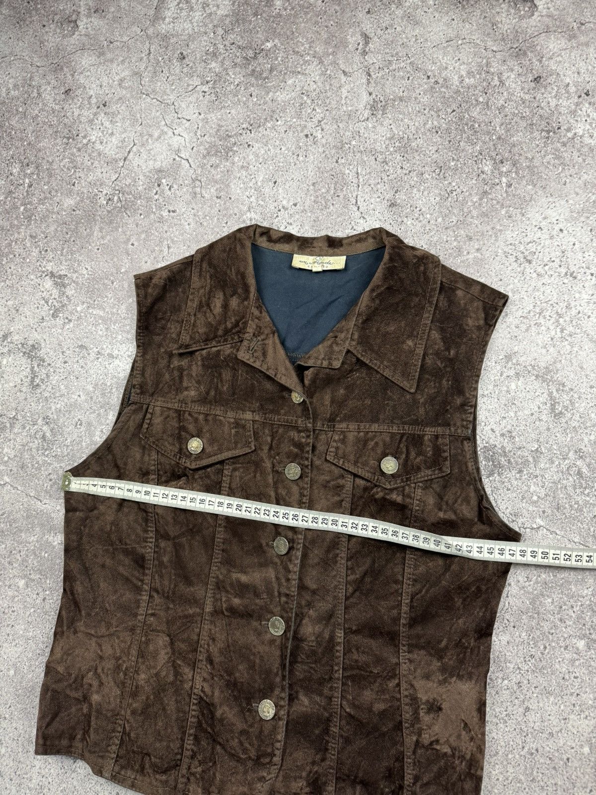 Japanese Brand WESTERN INSPIRED TANKTOP VEST VINTAGE JAPANESE PATCHWORK Size US S / EU 44-46 / 1 - 4 Thumbnail