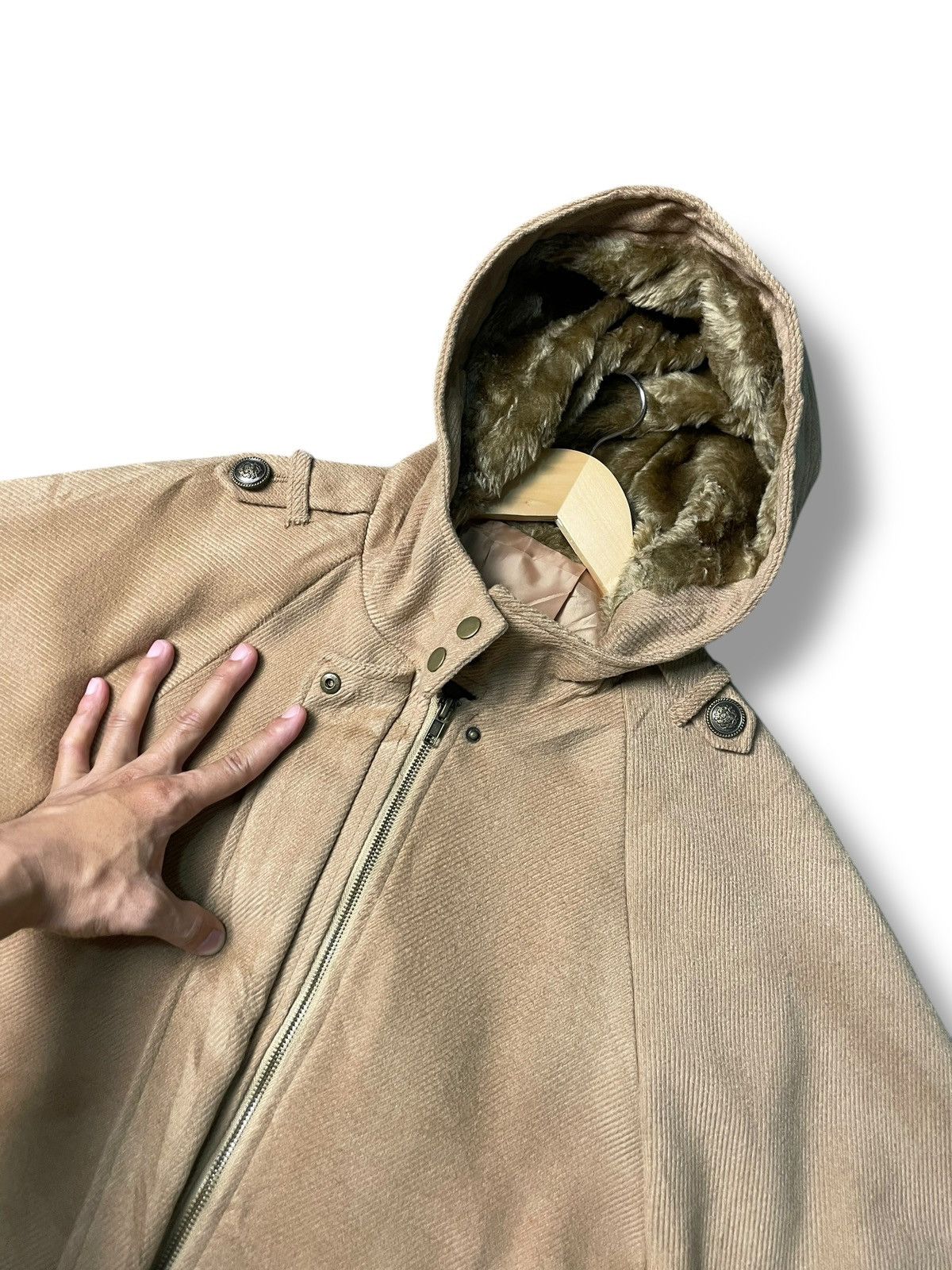 Japanese Brand × Vintage As Know As Japanese Brand Capes (77) Size US S / EU 44-46 / 1 - 6 Thumbnail