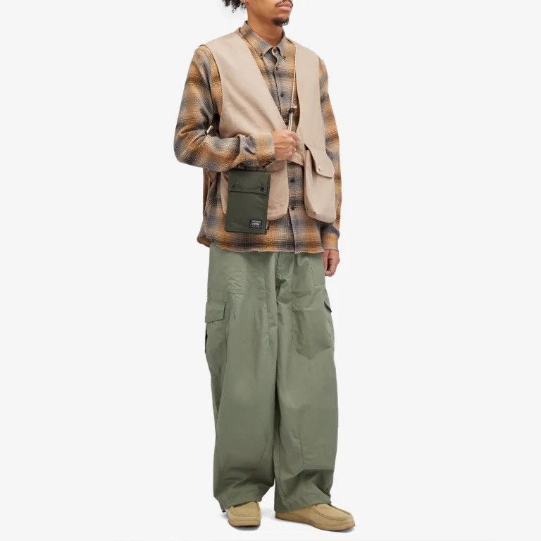FrizmWORKS FRIZMWORKS NYLON CARGO PANTS Size US 32 / EU 48 - 3 Thumbnail