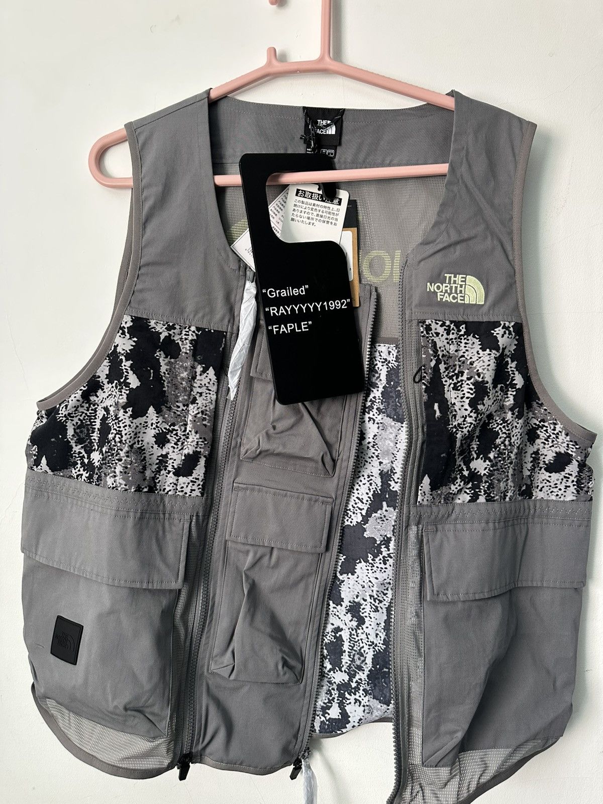Kazuki Kuraishi × The North Face Urban Exploration KK TECH WIND VEST Size US M / EU 48-50 / 2 - 15 Thumbnail