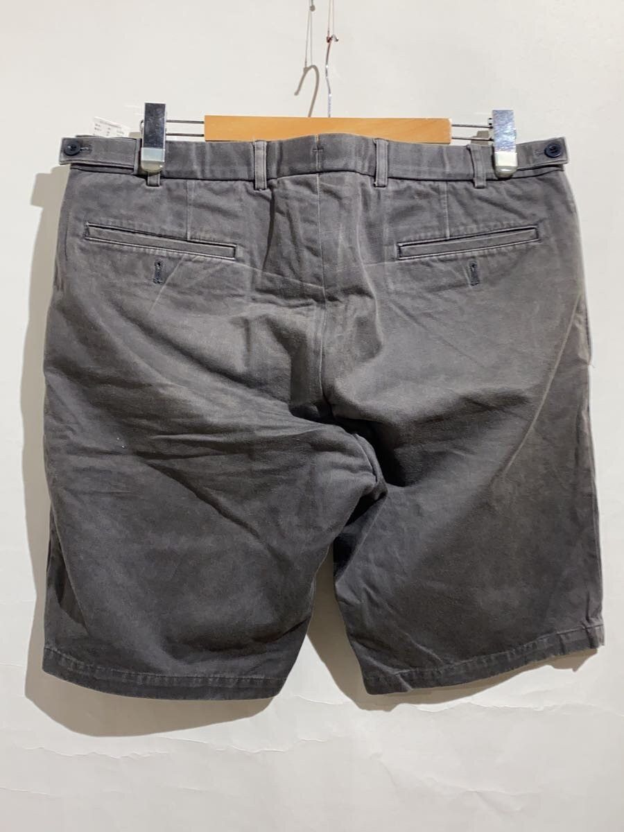Visvim Gray Cotton Slacks Shorts Size US 34 / EU 50 - 2 Thumbnail