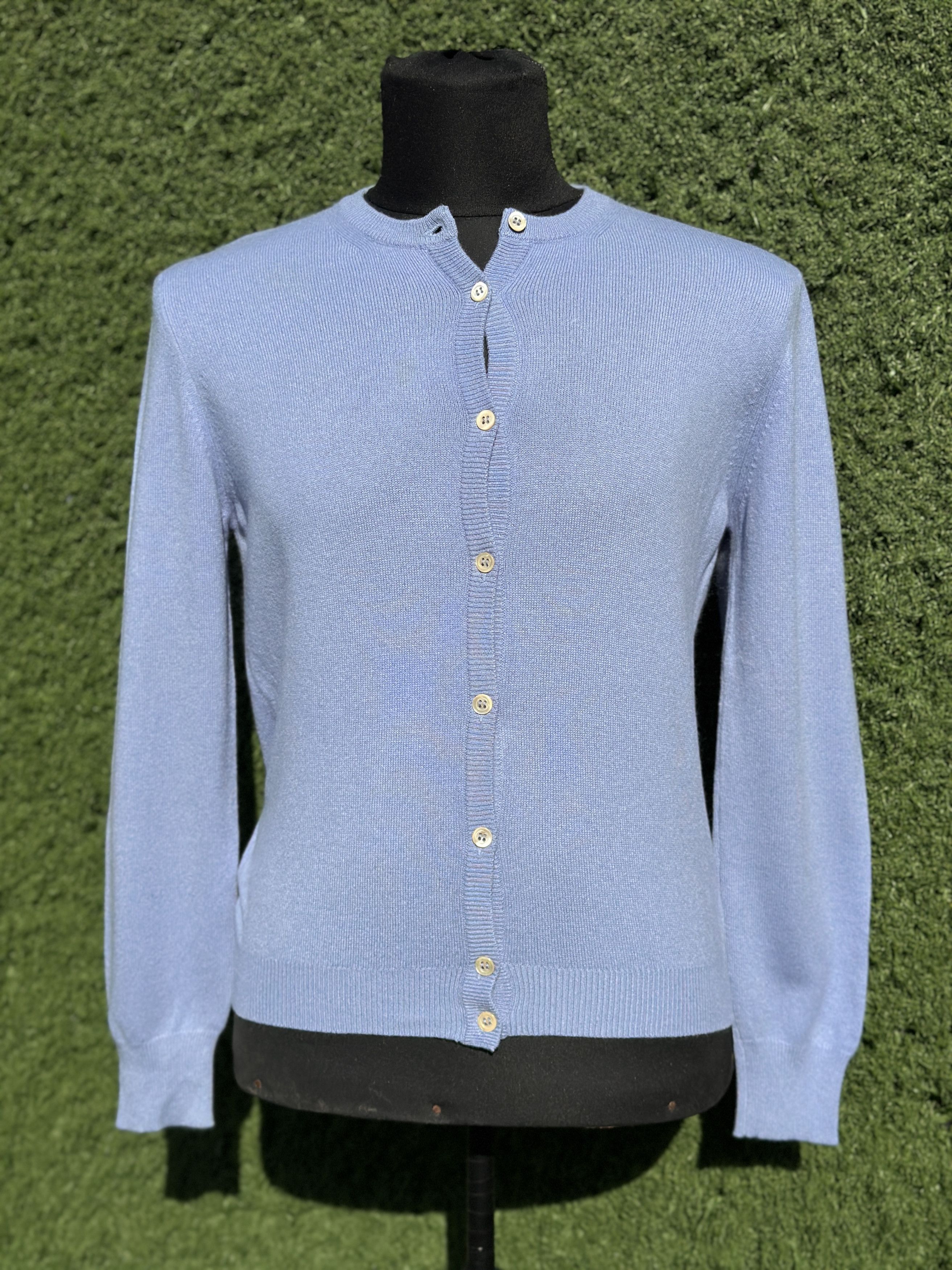 Brunello Cucinelli Brunello Cucinelli Cashmere Shawl Collar Cardigan Size ML Size M / US 6-8 / IT 42-44 - 4 Thumbnail