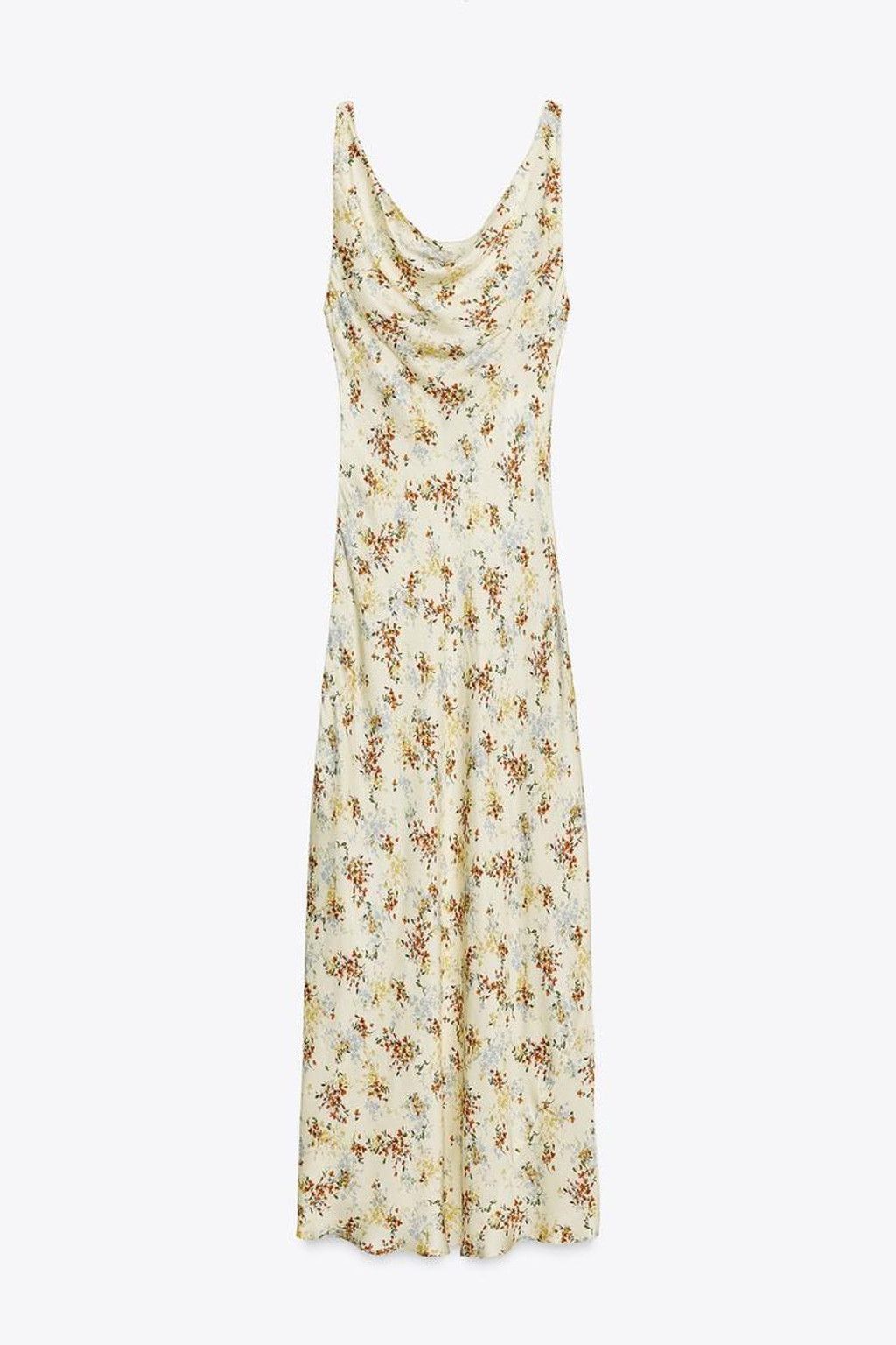 Zara Zara Printed Satin Dress Size M Size M / US 6-8 / IT 42-44 - 6 Thumbnail