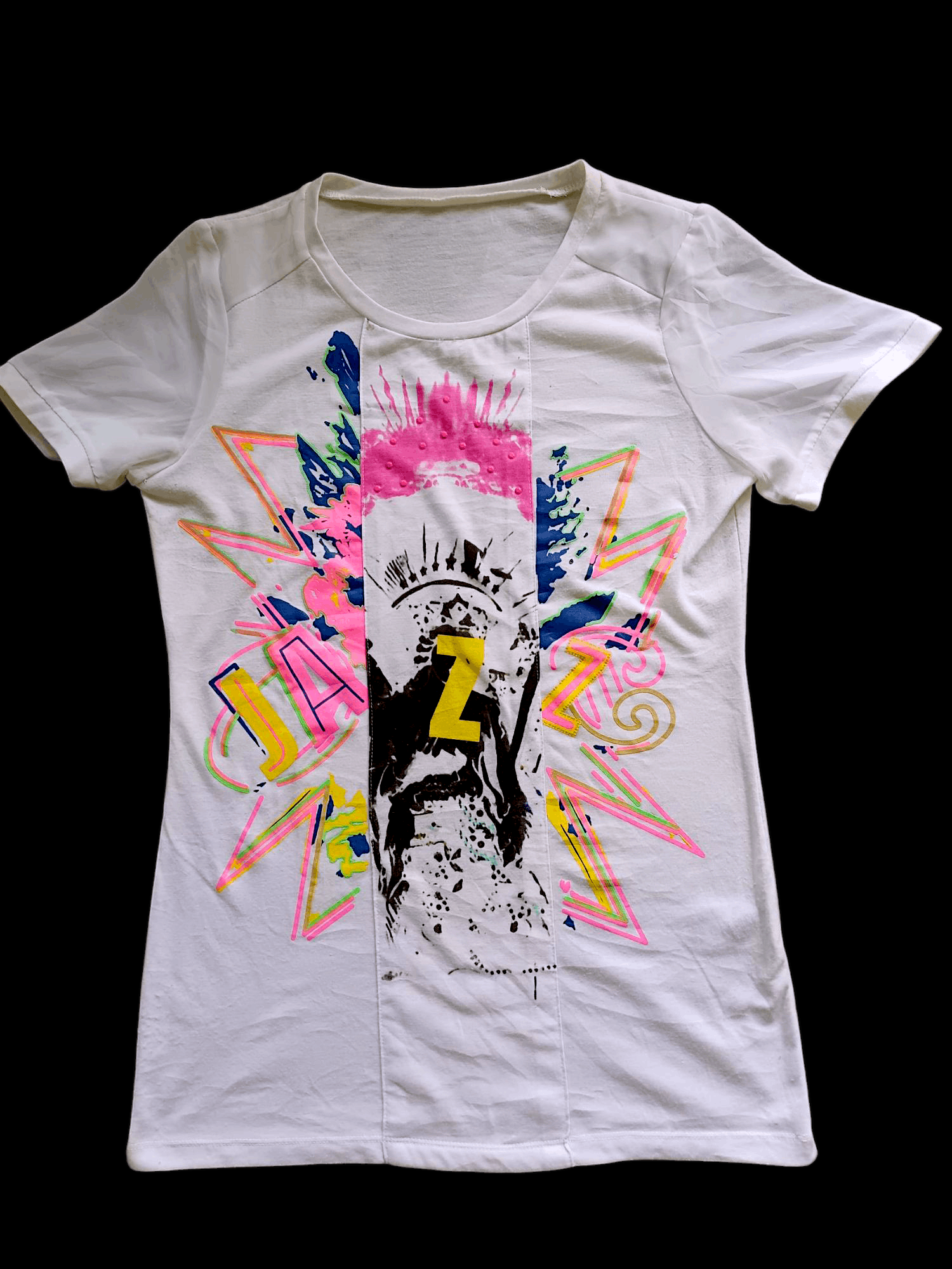 If Six Was Nine × Japanese Brand × Le Grande Bleu (L.G.B.) Numerous Viki Jazz if6was9 lgb style short Sleeve t-shirt Size US S / EU 44-46 / 1 - 13 Thumbnail