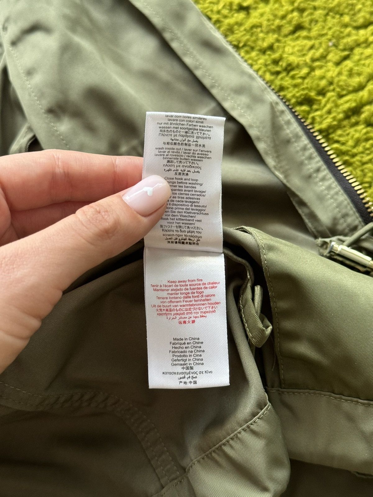 Designer × Zadig & Voltaire Zadig & Voltaire avant garde military style jacket Size XXS / US 00 / IT 34 - 11 Thumbnail