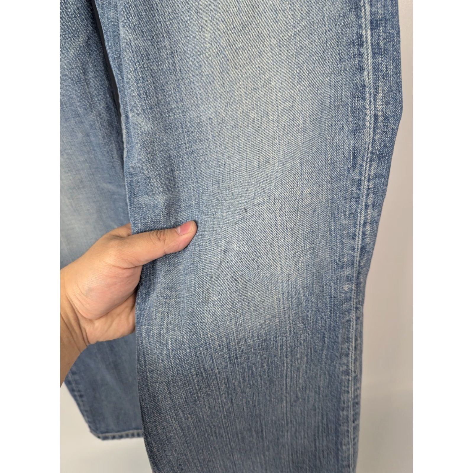 Vintage VINTAGE Buckle Jeans Womens 30x30 Bootcut Flares Mid Rise Blue Denim Cotton Blend, Cotton Advanced Search: Buckle Bke Jeans, Bootcut, Mid Rise, Flared Size 30" / US 8 / IT 44 - 3 Thumbnail