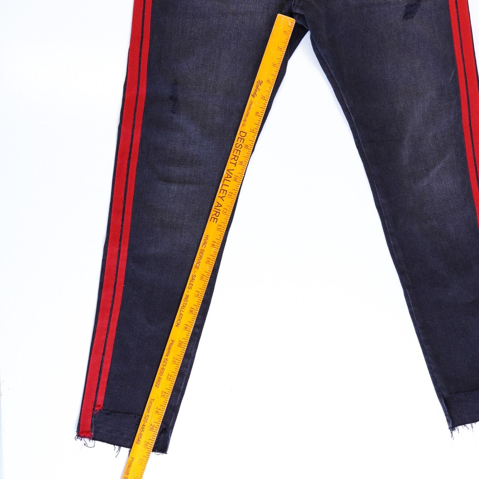 Zara Zara Man Cotton Slim Skinny Jeans Straight Leg Pants Size 32 Size US 32 / EU 48 - 3 Thumbnail