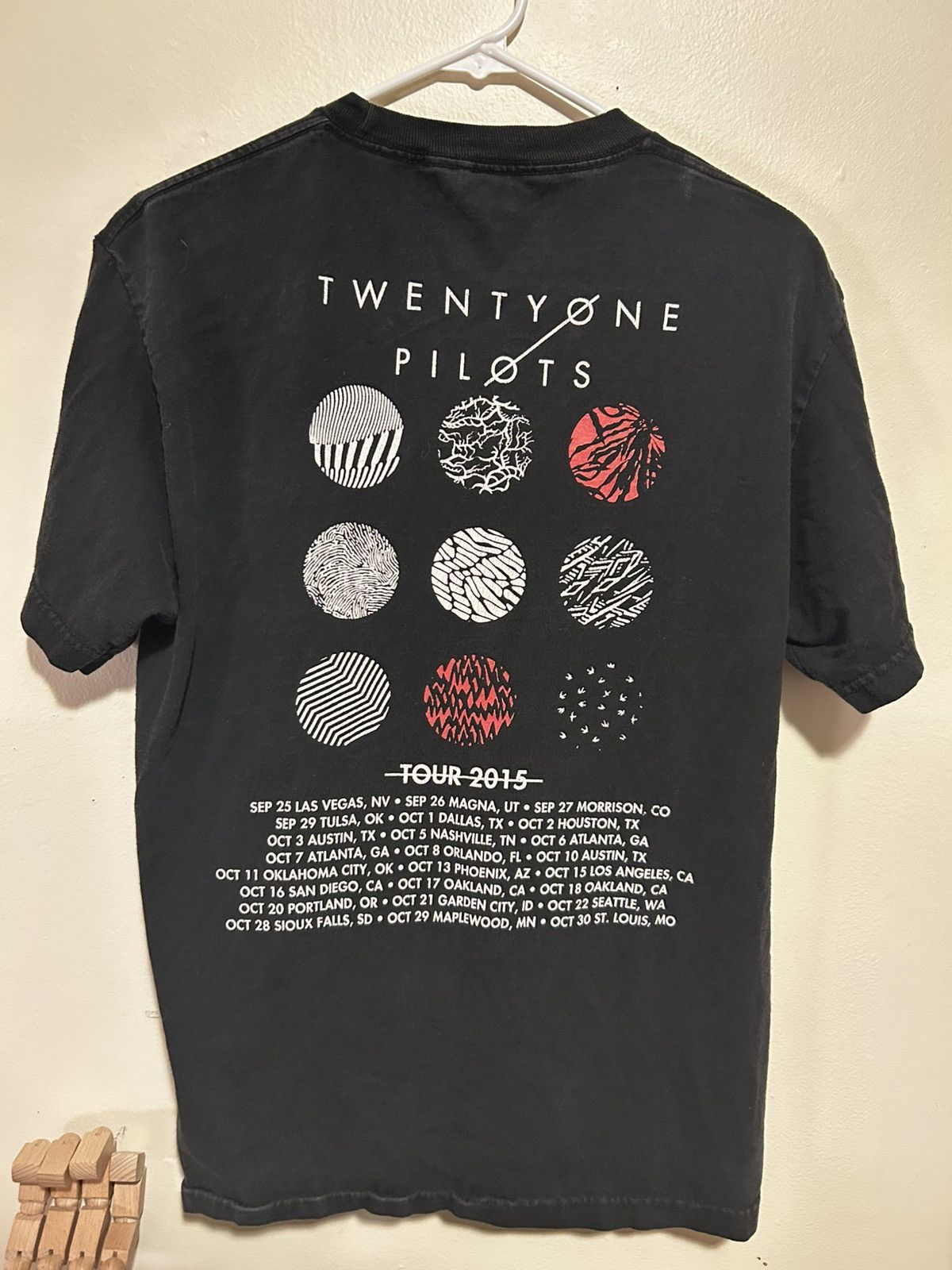 Other Vintage Triple A Twenty One Pilots Tour Tshirt Size US M / EU 48-50 / 2 - 2 Thumbnail