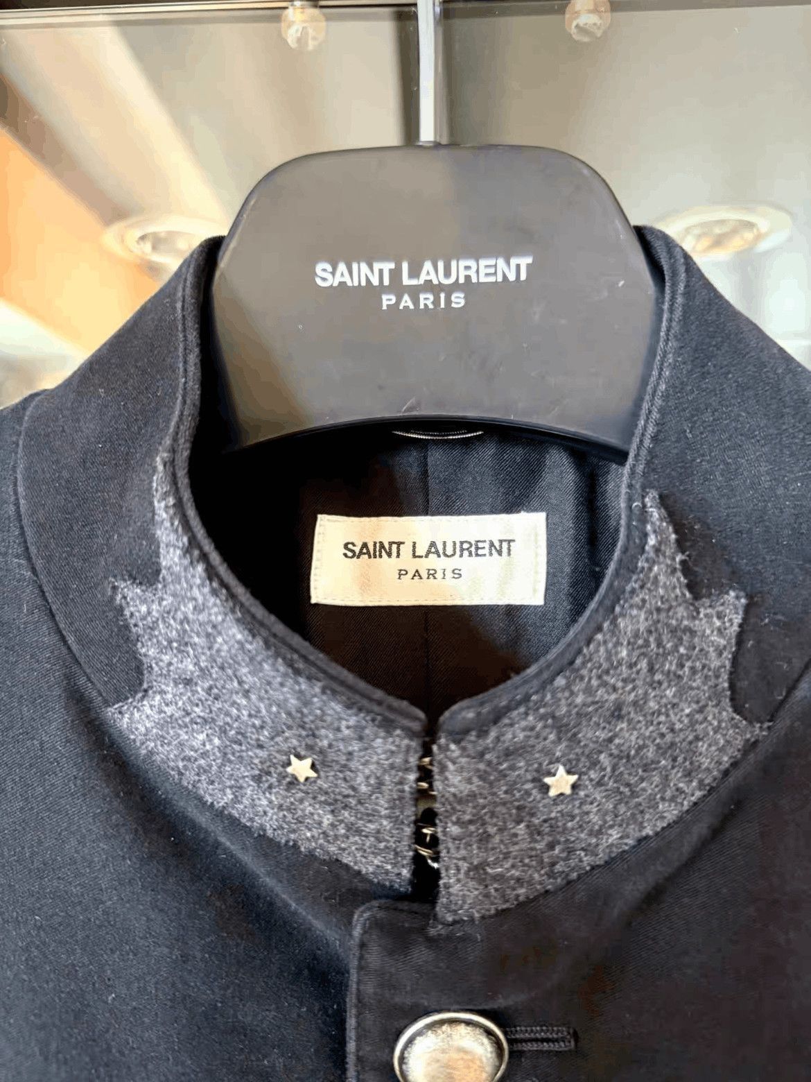 Saint Laurent Paris Sz 48 Saint Laurent Paris 17AW Runway Button Jacket-2507 Size US M / EU 48-50 / 2 - 2 Thumbnail