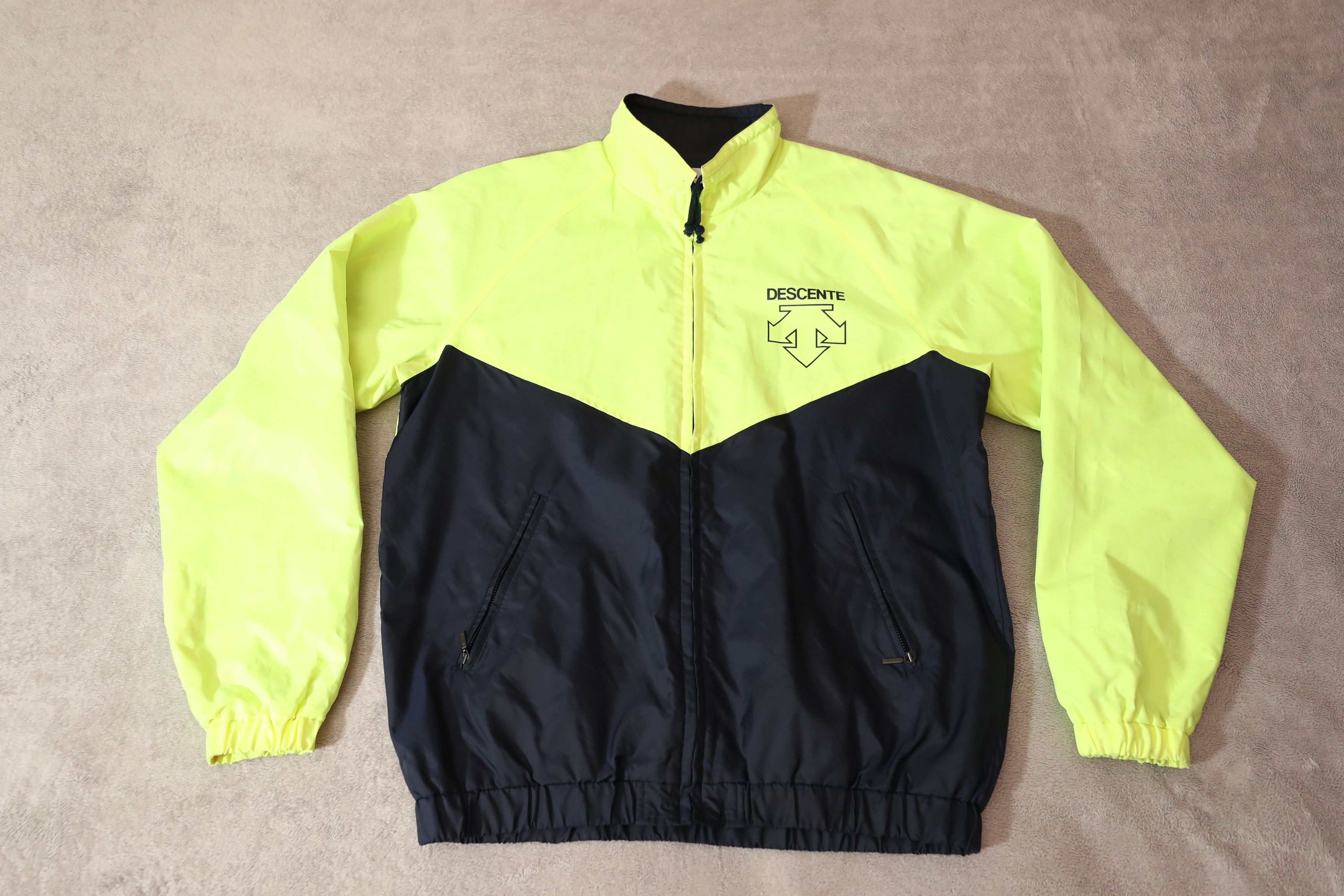 Descente Descente Zip-Up Windbreaker (XL) Size US XL / EU 56 / 4 - 3 Thumbnail