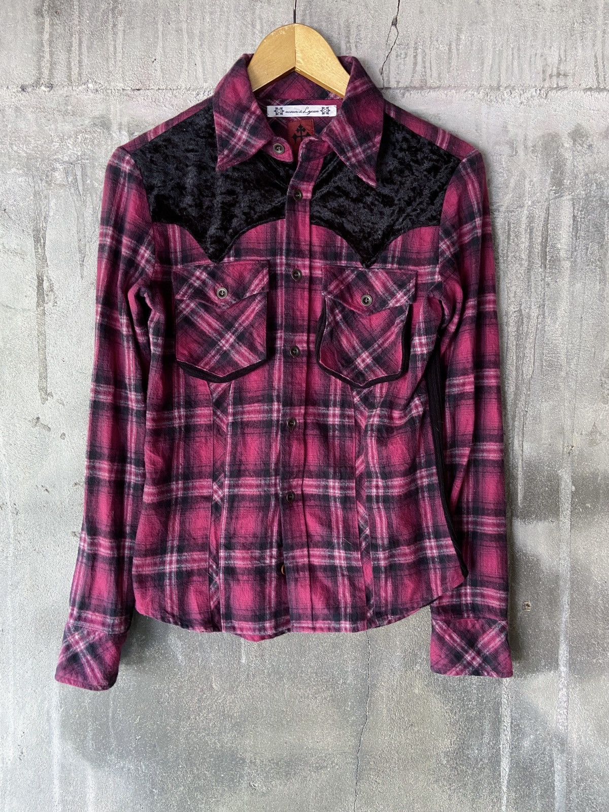 Beauty Beast × Hysteric Glamour × Japanese Brand 🌸JAPANESE GOLD VALLEY BUTTON DOWN SHIRT Size US S / EU 44-46 / 1 - 1 Thumbnail