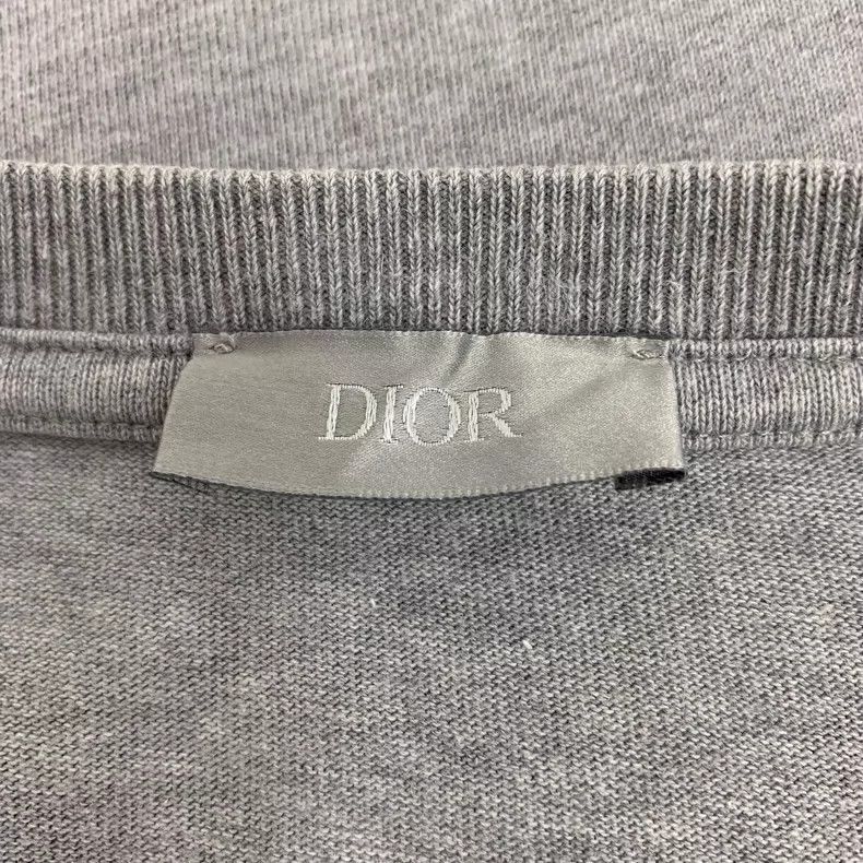 Dior Gray Dior T-2505 Size US S / EU 44-46 / 1 - 5 Thumbnail