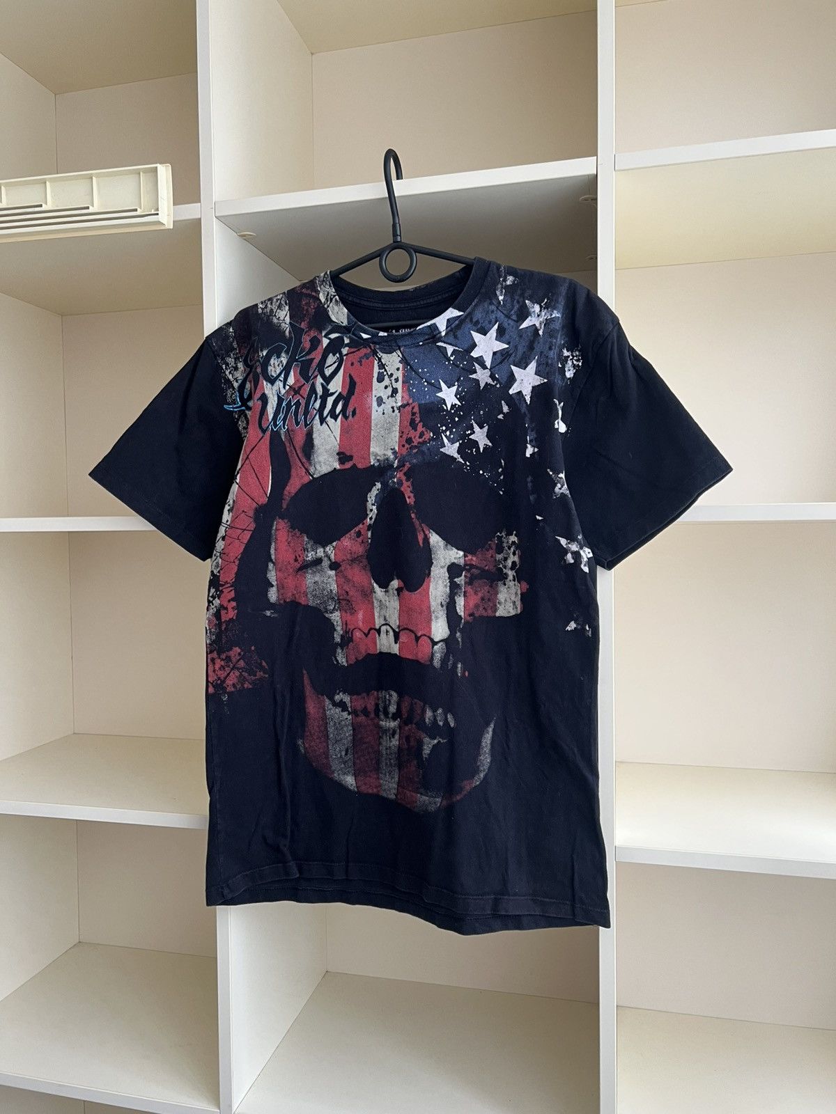 Ecko Unltd. Vintage Ecko Unltd T-Shirt MMA by Ecko Skull USA tee Size M Size US M / EU 48-50 / 2 - 6 Thumbnail