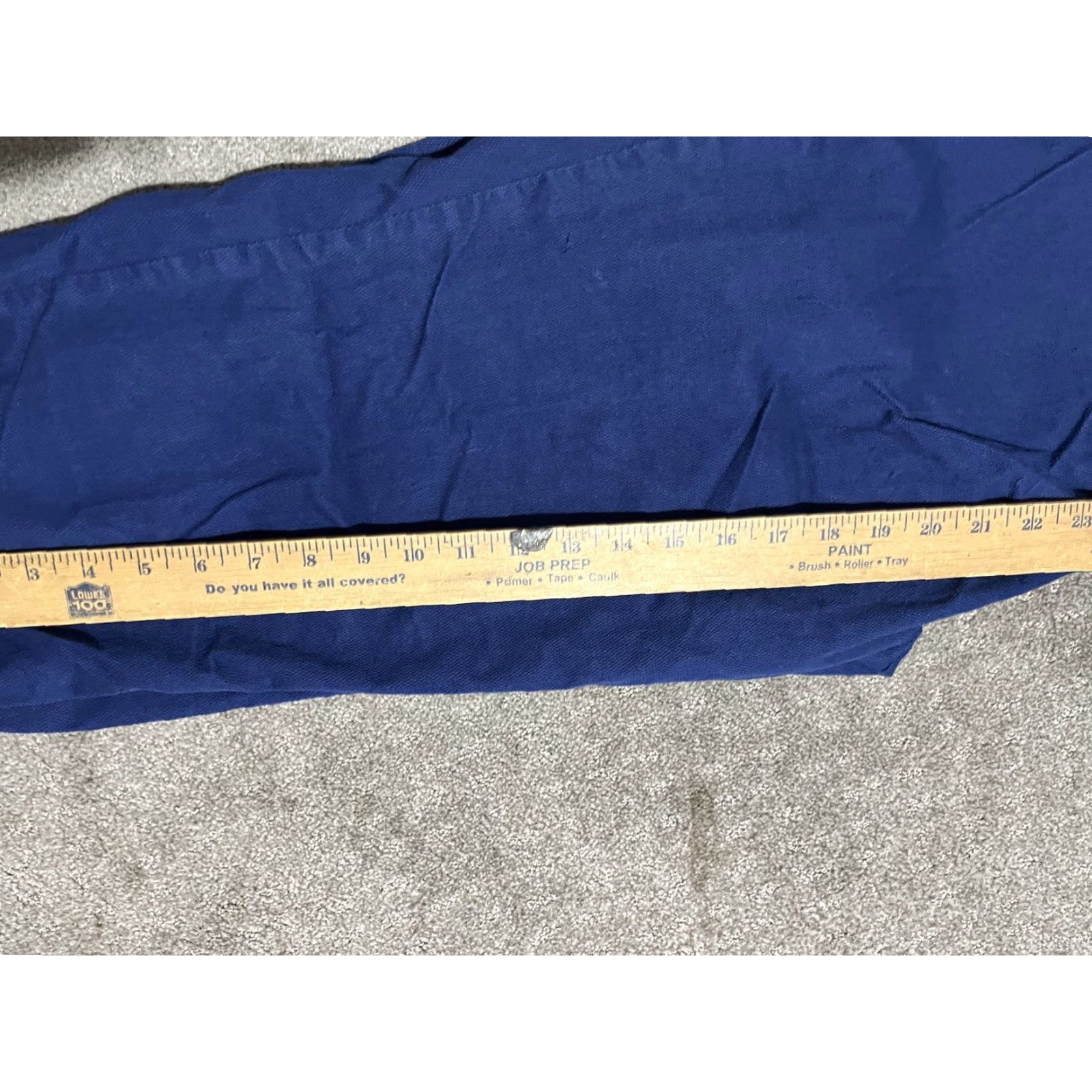 Ann Taylor VINTAGE Ann Taylor LOFT Women’s Capris Size 18 Regular Cotton Blue Solid Casual Pants Size ONE SIZE - 6 Thumbnail