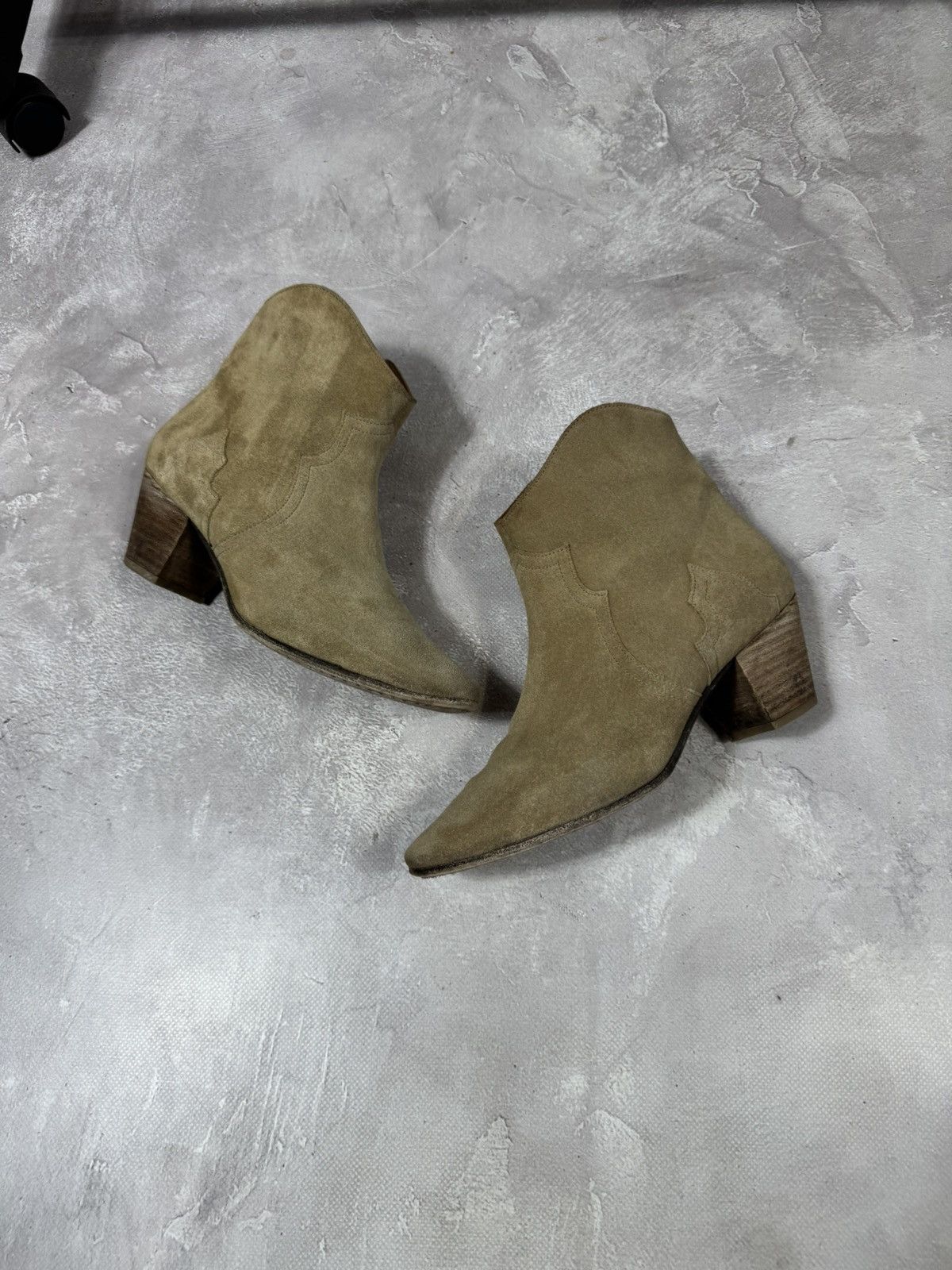 Isabel Marant Vintage Isabel Marant Suede Heels Boot Size US 8.5 / IT 38.5 - 4 Thumbnail