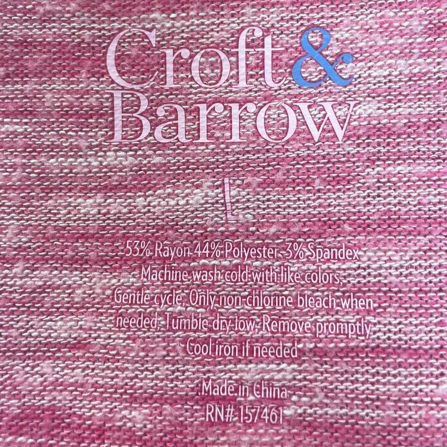 Croft & Barrow Croft & Barrow Large Sparkle Studded Rayon Blend Soft Top Size L / US 10 / IT 46 - 5 Thumbnail