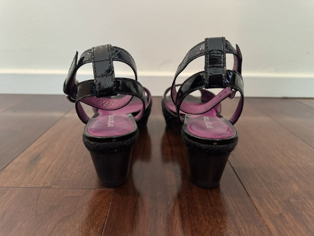 Sergio Rossi Sergio Rossi Black Platform Heels Size US 6 / IT 36 - 5 Thumbnail