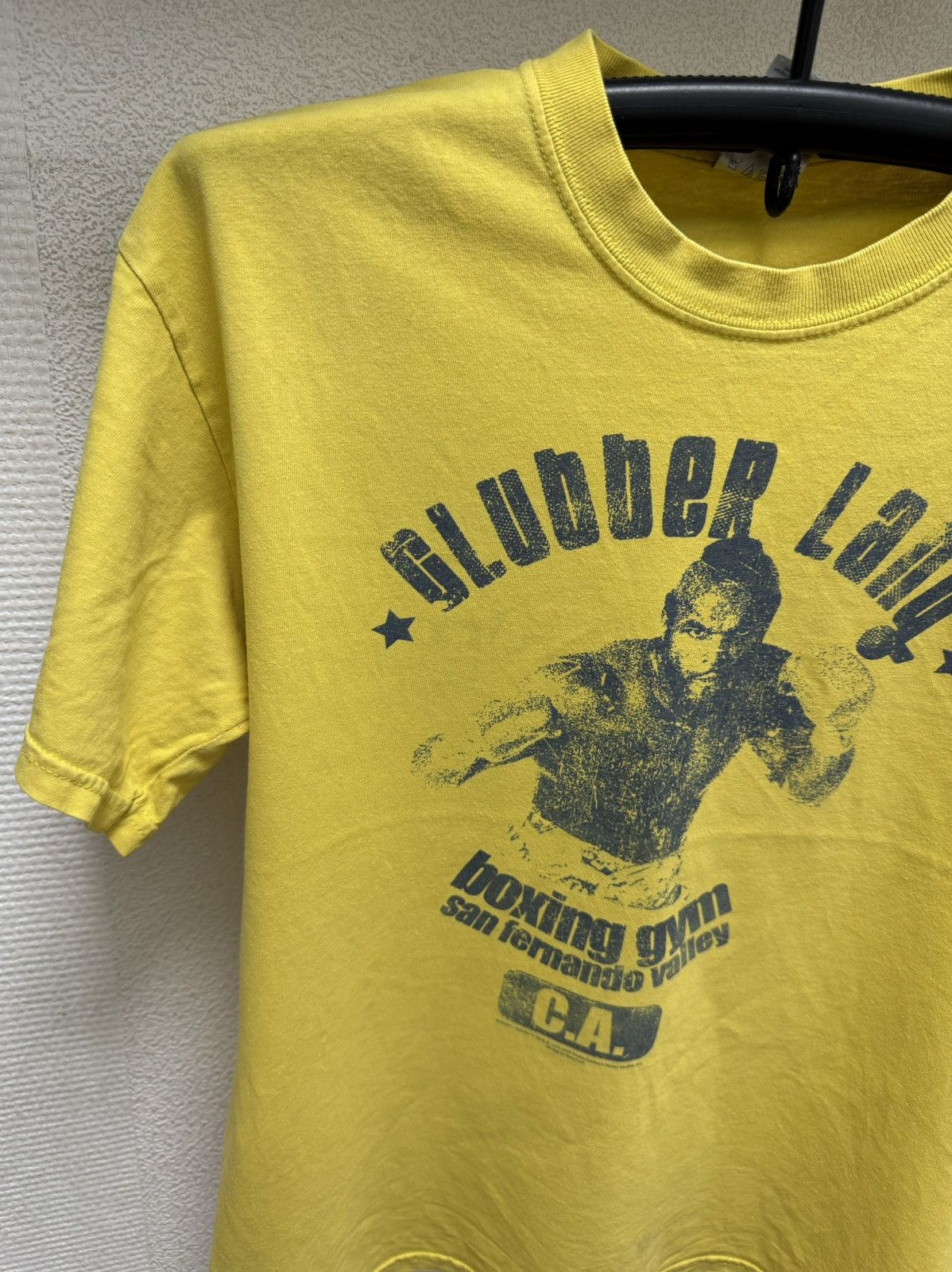 Vintage Clubber Lang vs Rocky 2005 vintage box movie cinema t-shirtL Size US L / EU 52-54 / 3 - 2 Thumbnail