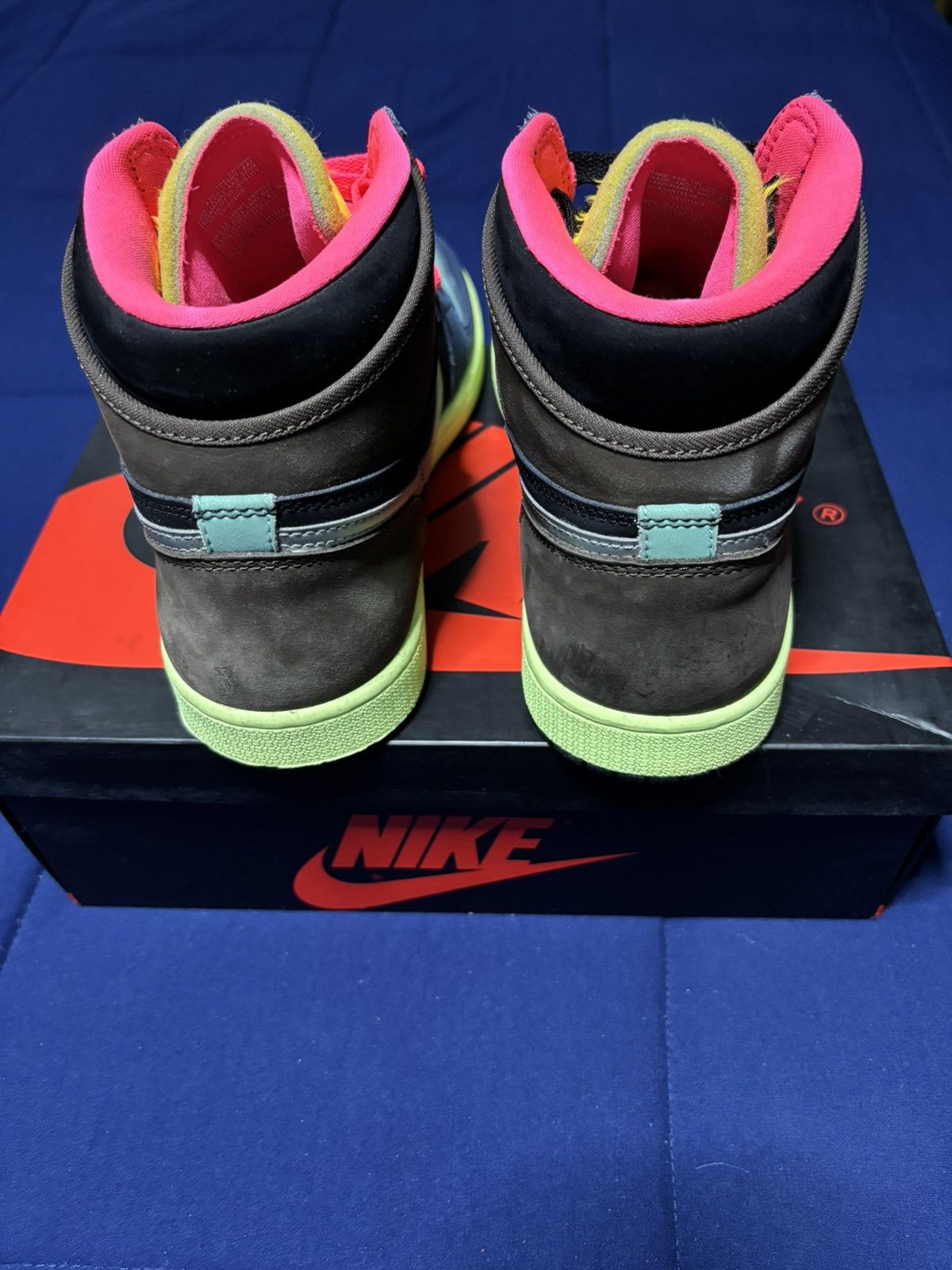 Jordan Brand Jordan 1 Retro High OG Tokyo Bio Hack 2020 Size 9 Size US 9 / EU 42 - 4 Thumbnail