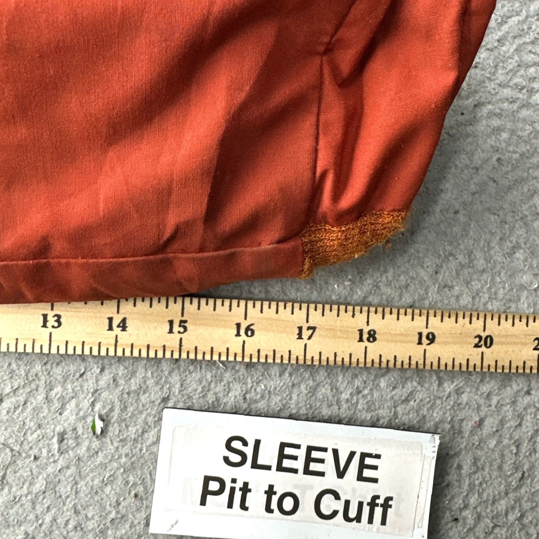 Schott VINTAGE Schott NYC Goose Down Diamond Quilted Puffer Coat Jacket Mens Large Regular Orange Coat Jacket Mens L Puffer Size US L / EU 52-54 / 3 - 4 Thumbnail
