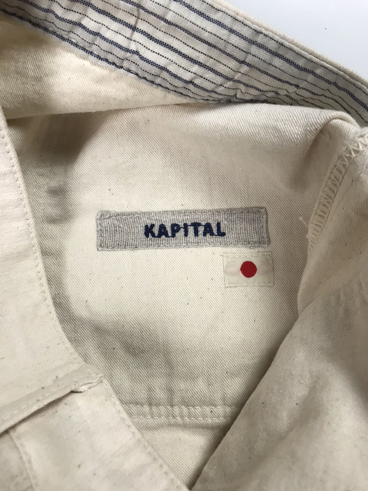 Kapital Canvas Pants Casual Pants