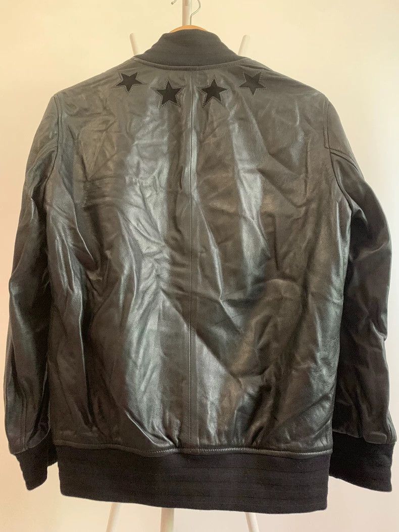 Givenchy Givenchy Classic Five-Star Leather Jacket for Men, Size 44 Size US M / EU 48-50 / 2 - 3 Thumbnail