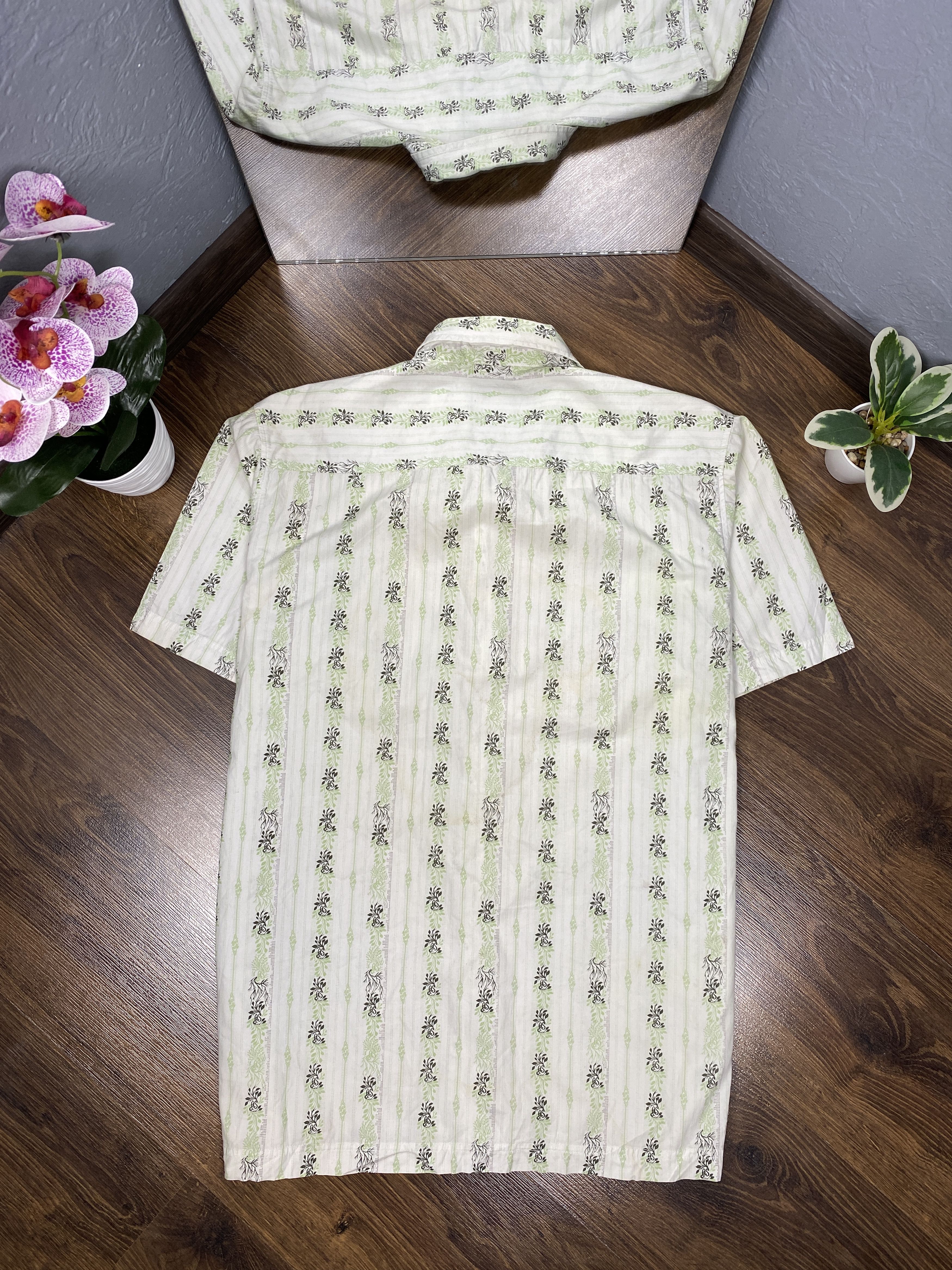 Quiksilver Quiksilver vintage hawaiian shirt y2k Size US L / EU 52-54 / 3 - 9 Thumbnail