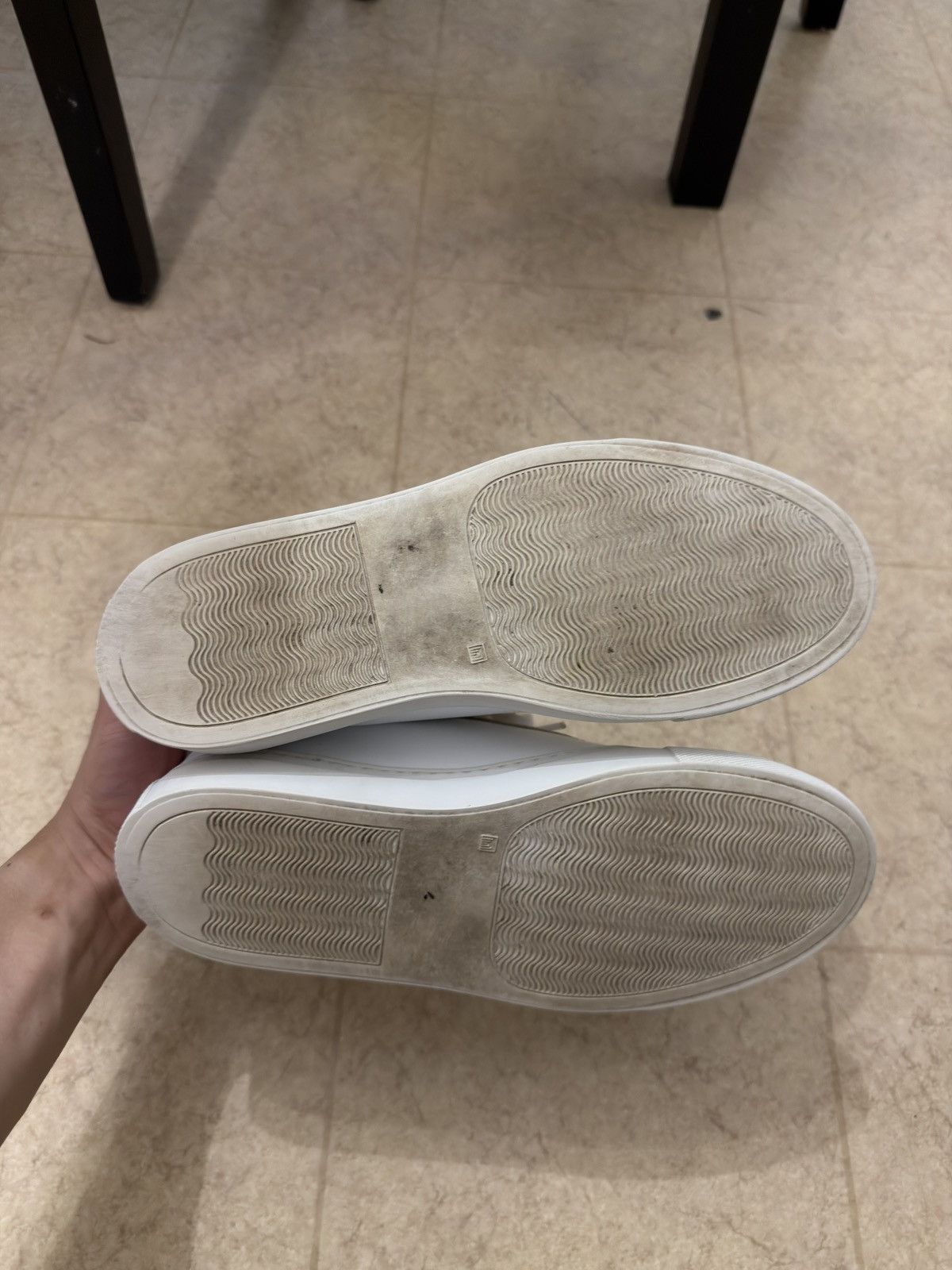 Common Projects Common Projects Achilles Low White Womens Sneakers Size 35 Size US 5 / IT 35 - 7 Thumbnail