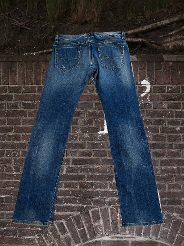 Diesel Vintage Men's DIESEL SAFADO Distressed Jeans Size US 32 / EU 48 - 1 Thumbnail