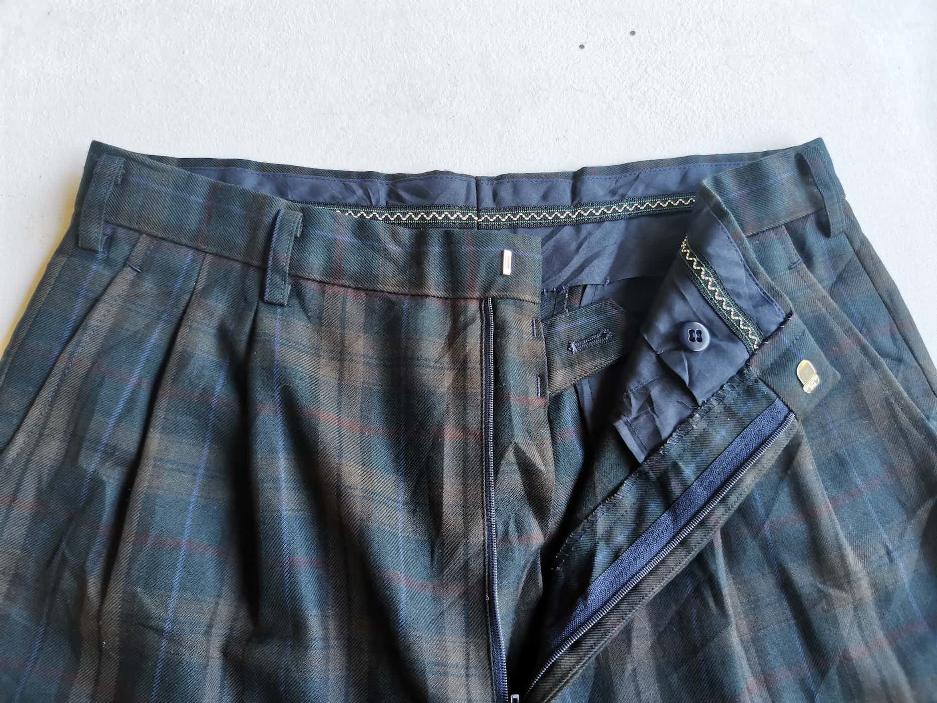 Vintage Stripe Style Design Slack Pants Size US 30 / EU 46 - 5 Thumbnail