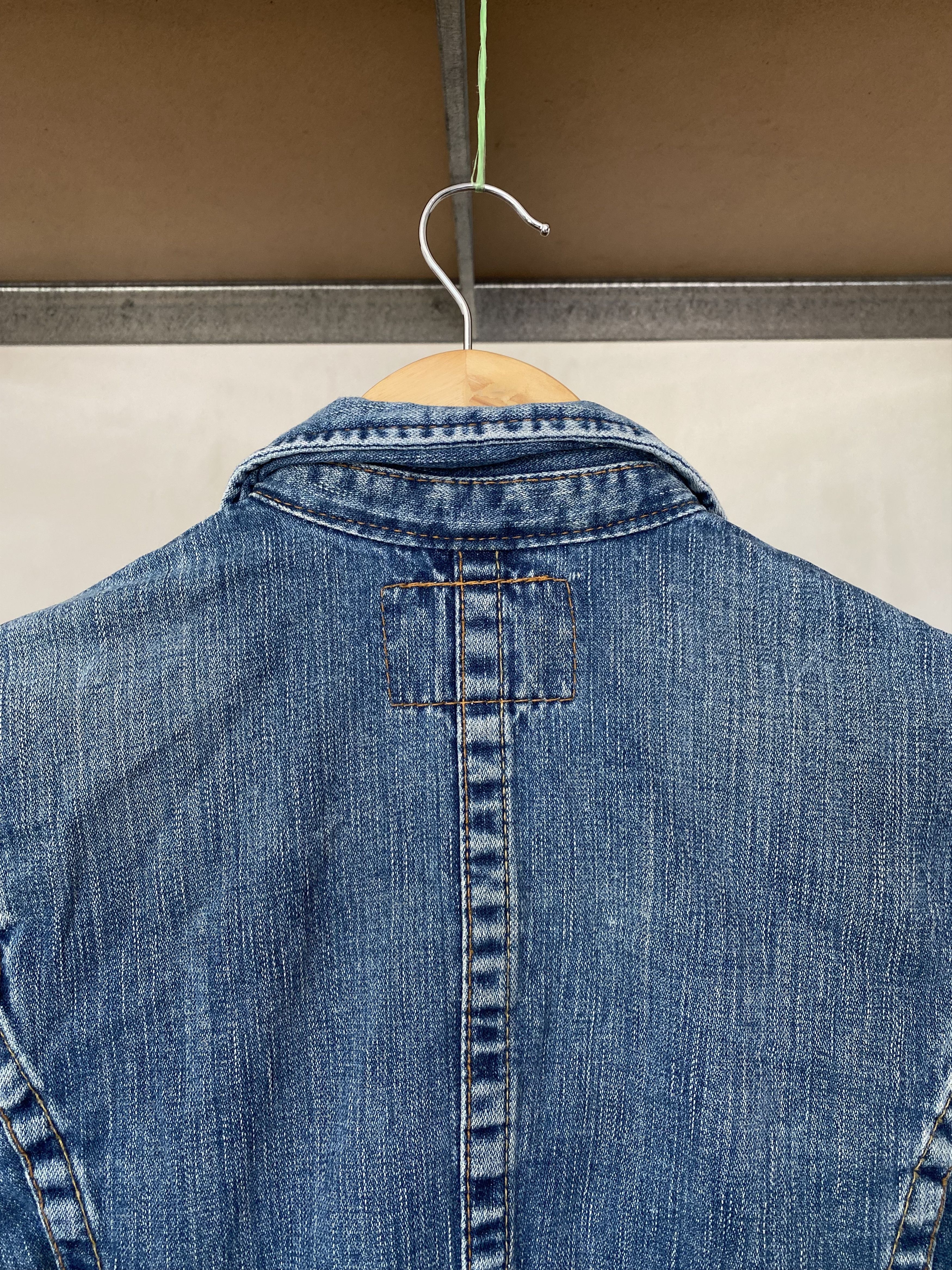 True Religion Vintage Y2K Denim Jacket